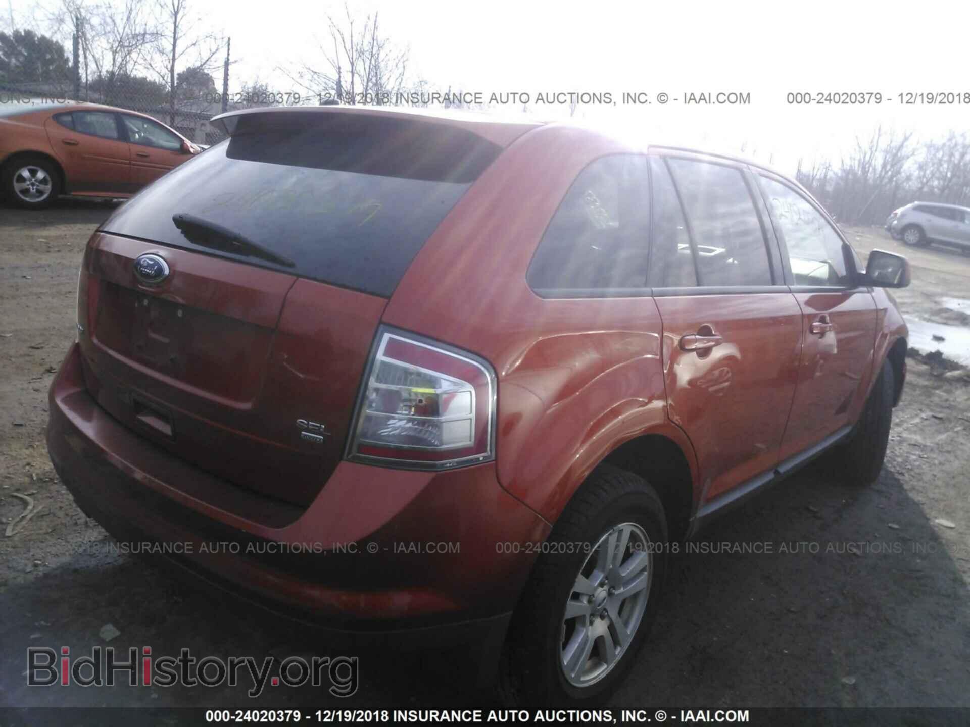 2008 FORD EDGE - VIN: 2FMDK48C88BA58851 - Фото 4
