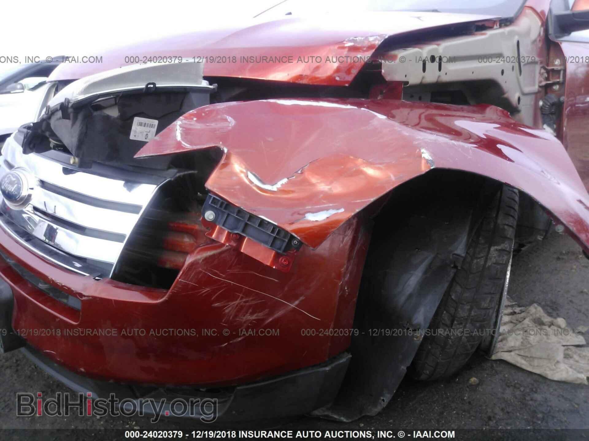 2008 FORD EDGE - VIN: 2FMDK48C88BA58851 - Фото 6