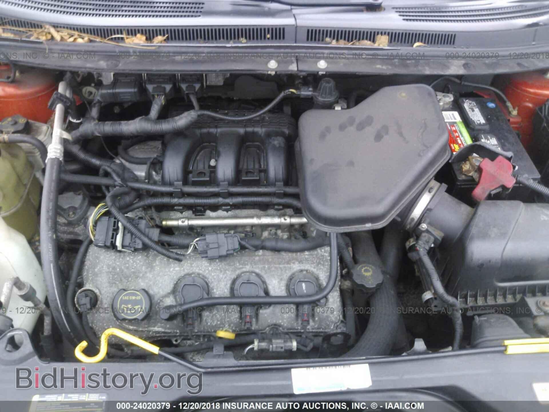 2008 FORD EDGE - VIN: 2FMDK48C88BA58851 - Фото 10