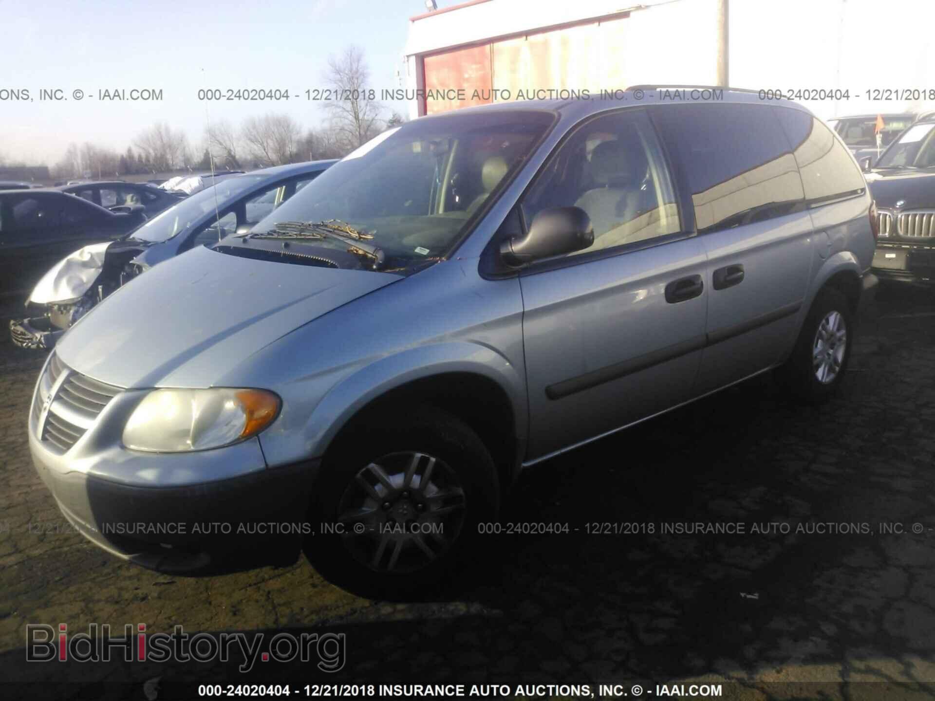 2006 DODGE CARAVAN - VIN: 1D4GP25RX6B604765 - Фото 2