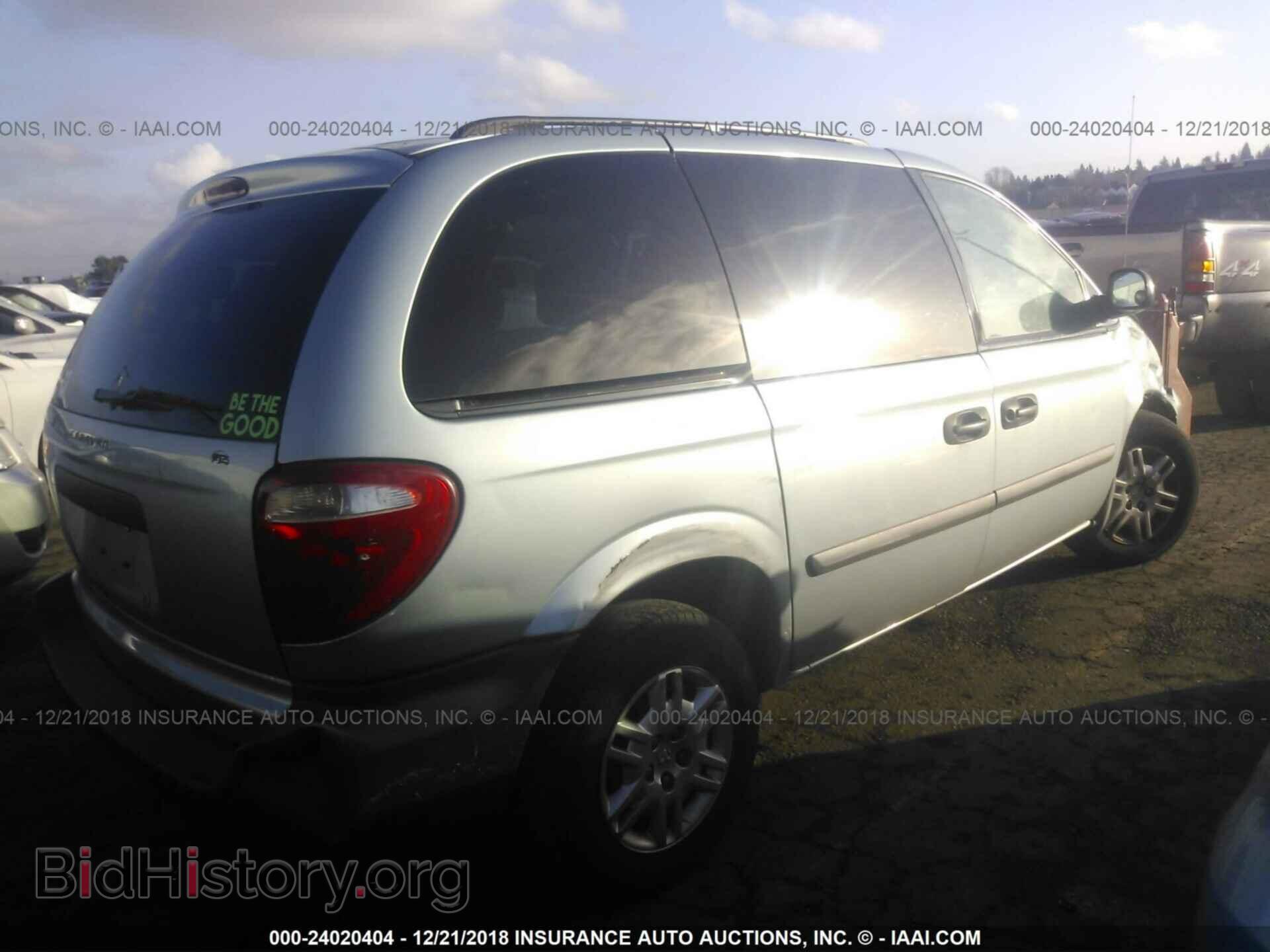 2006 DODGE CARAVAN - VIN: 1D4GP25RX6B604765 - Фото 4