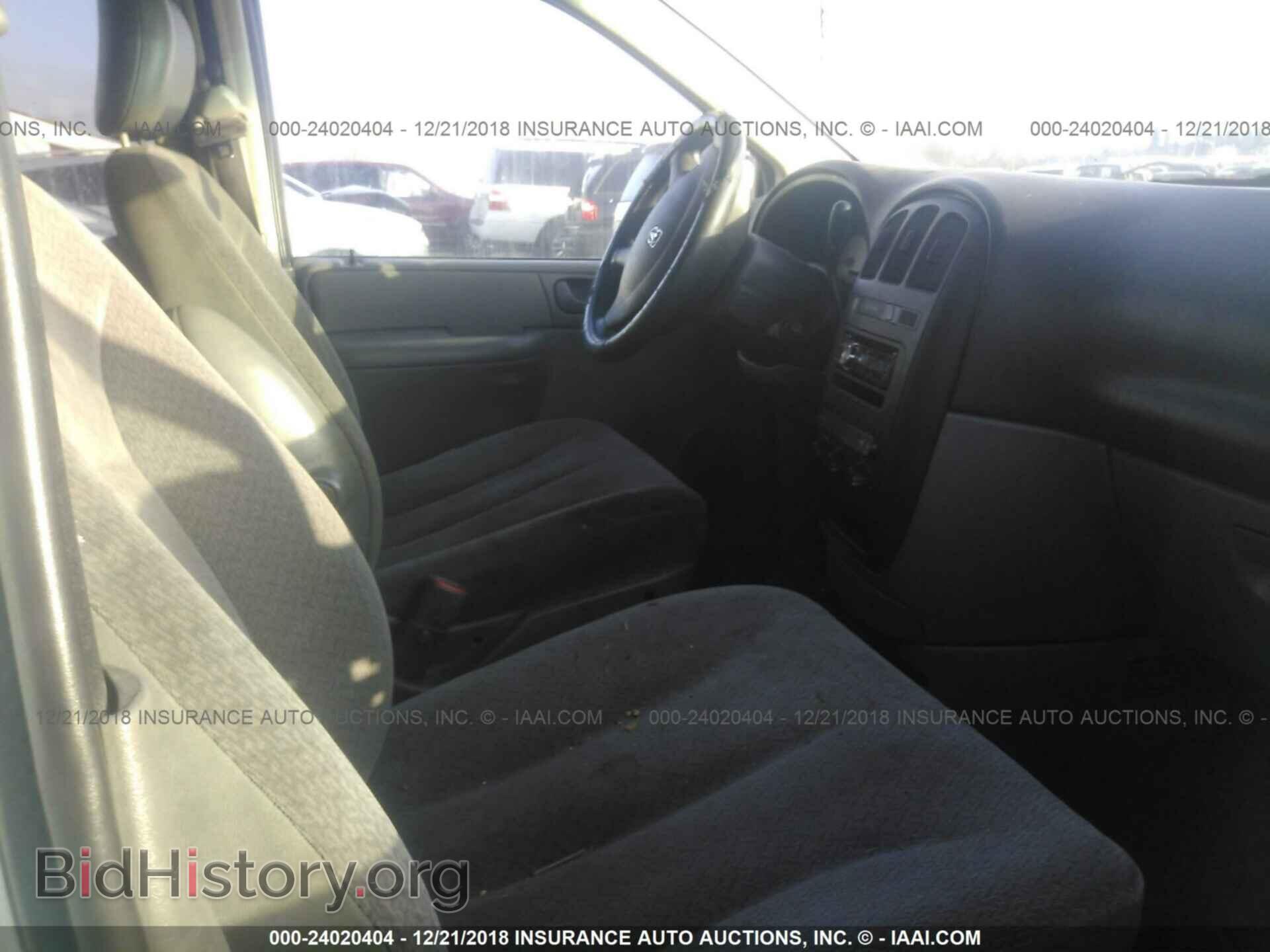 2006 DODGE CARAVAN - VIN: 1D4GP25RX6B604765 - Фото 5