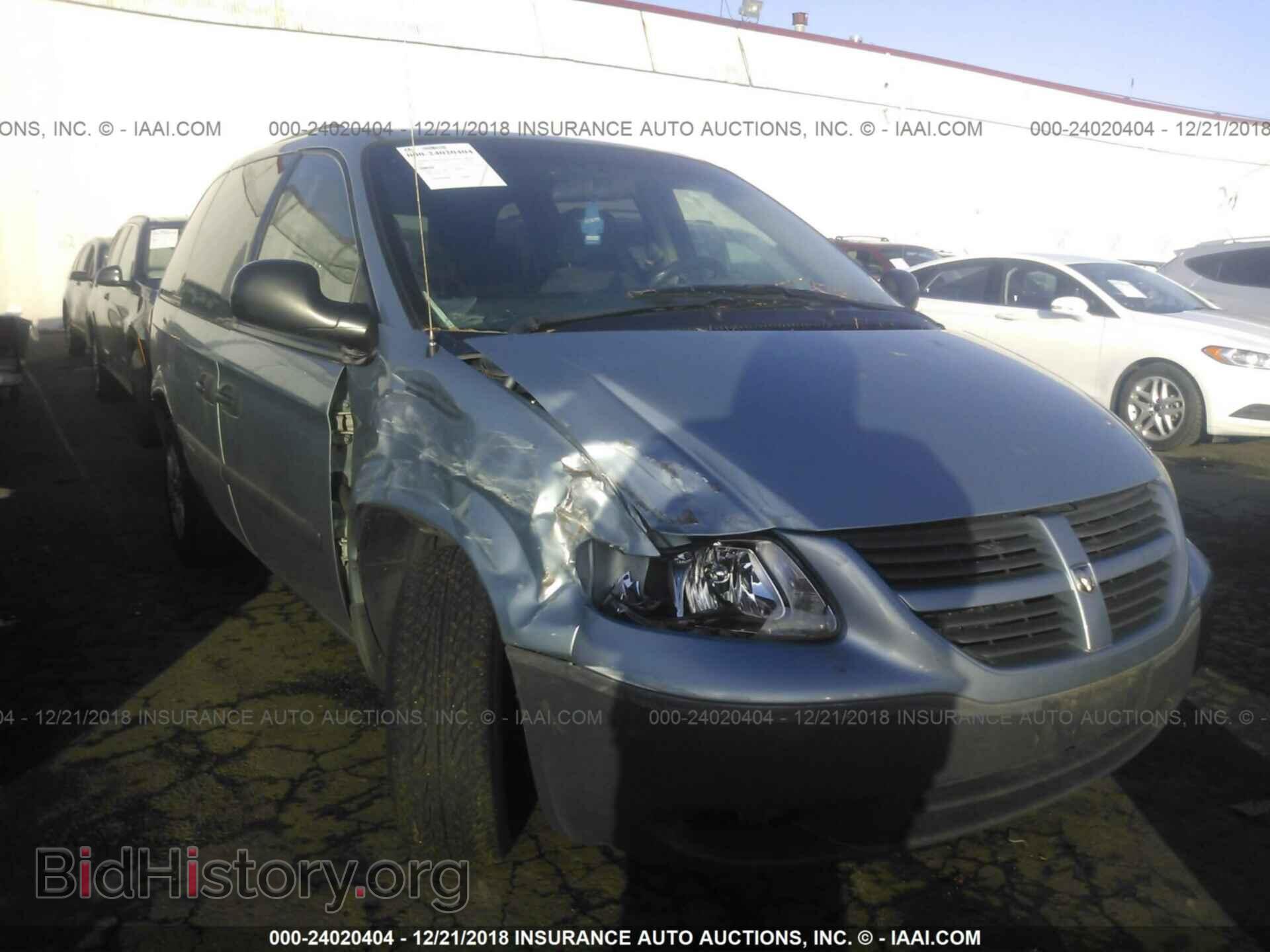 2006 DODGE CARAVAN - VIN: 1D4GP25RX6B604765 - Фото 6