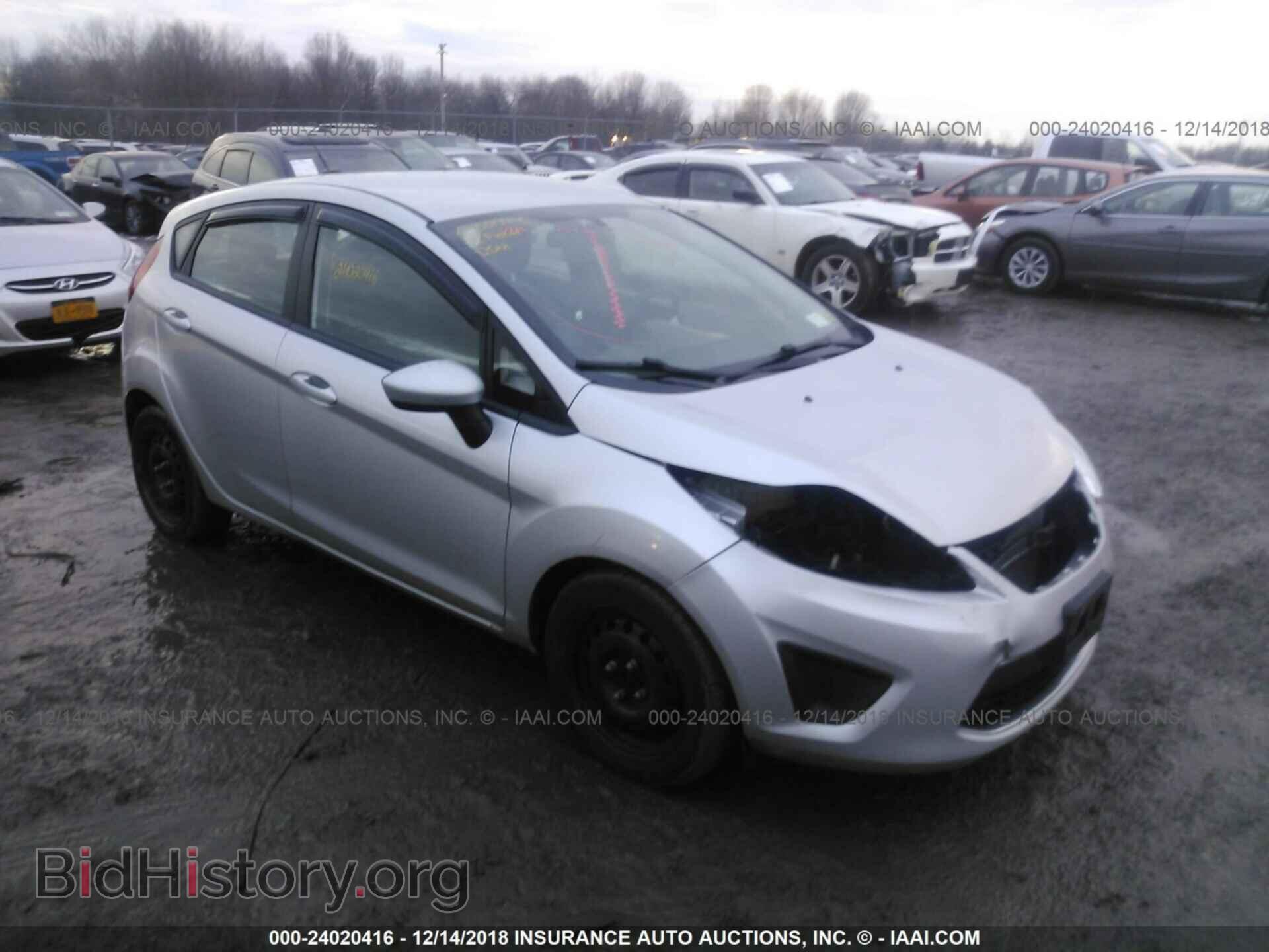 Photo 3FADP4EJ2CM160328 - Ford Fiesta 2012