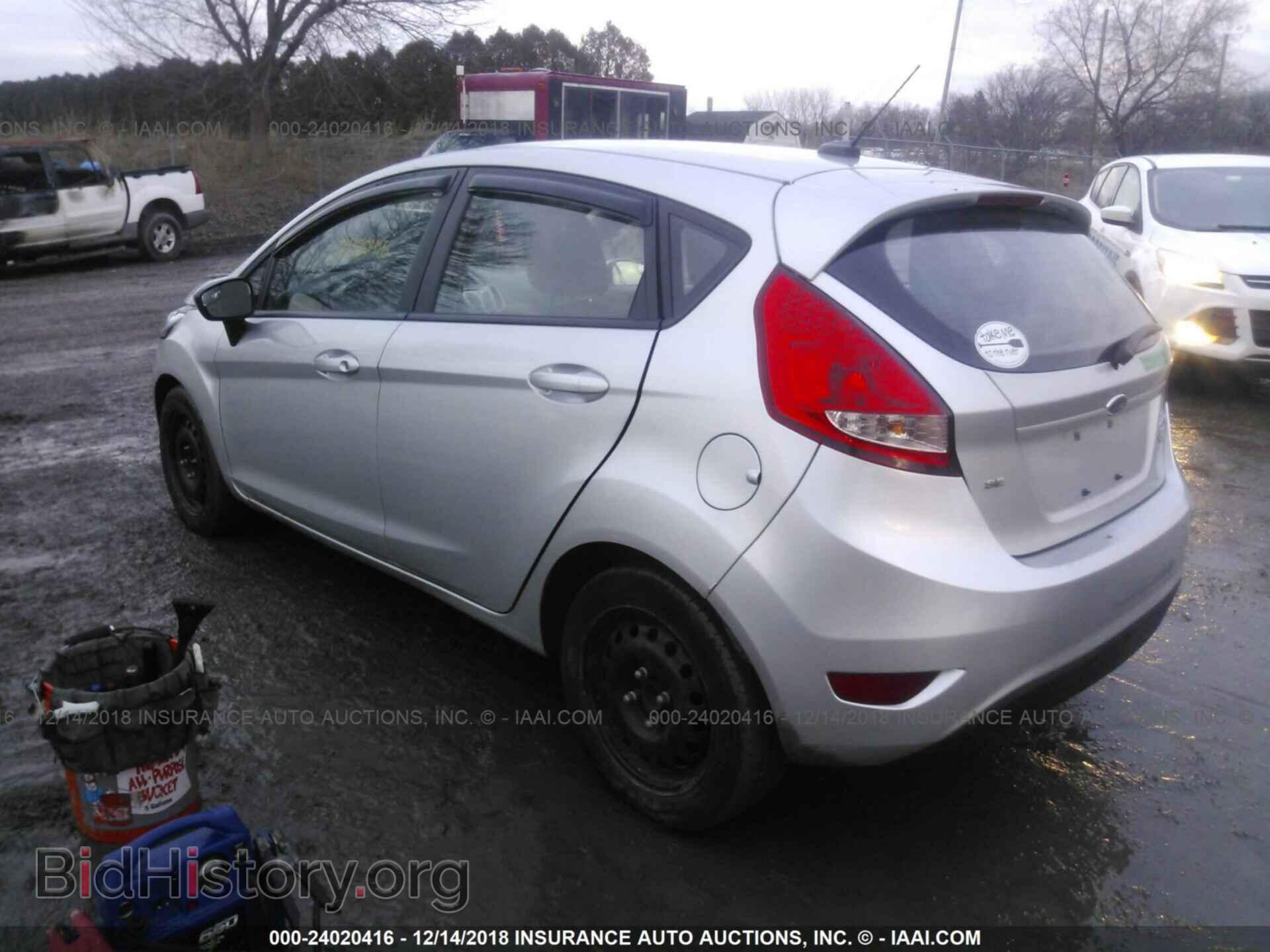 2012 Ford Fiesta - VIN: 3FADP4EJ2CM160328 - Фото 3