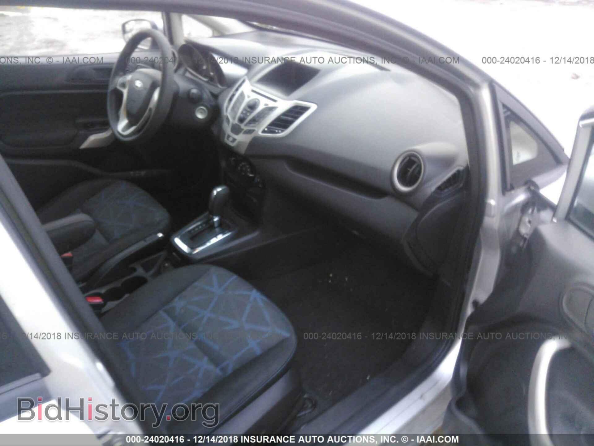 2012 Ford Fiesta - VIN: 3FADP4EJ2CM160328 - Фото 5
