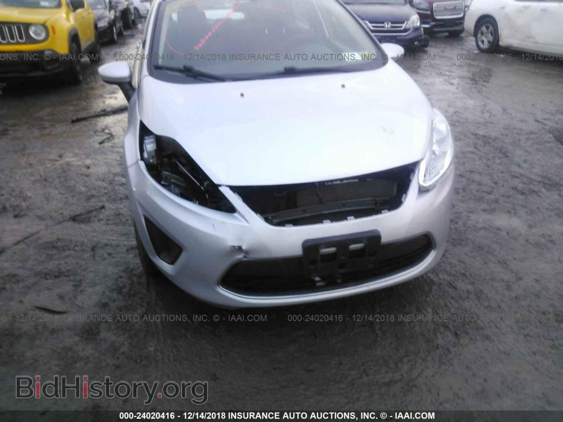 2012 Ford Fiesta - VIN: 3FADP4EJ2CM160328 - Фото 6