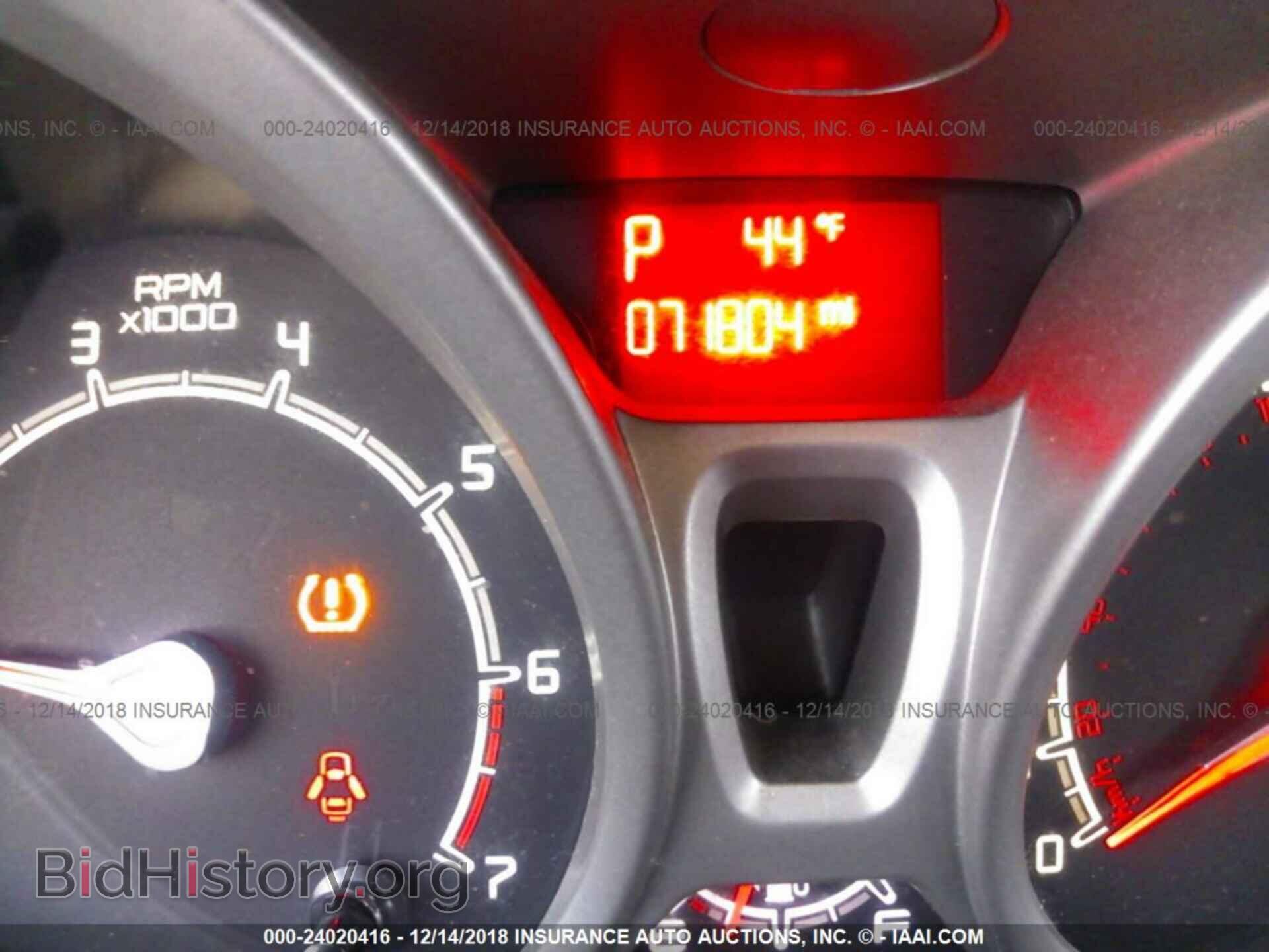 2012 Ford Fiesta - VIN: 3FADP4EJ2CM160328 - Фото 7