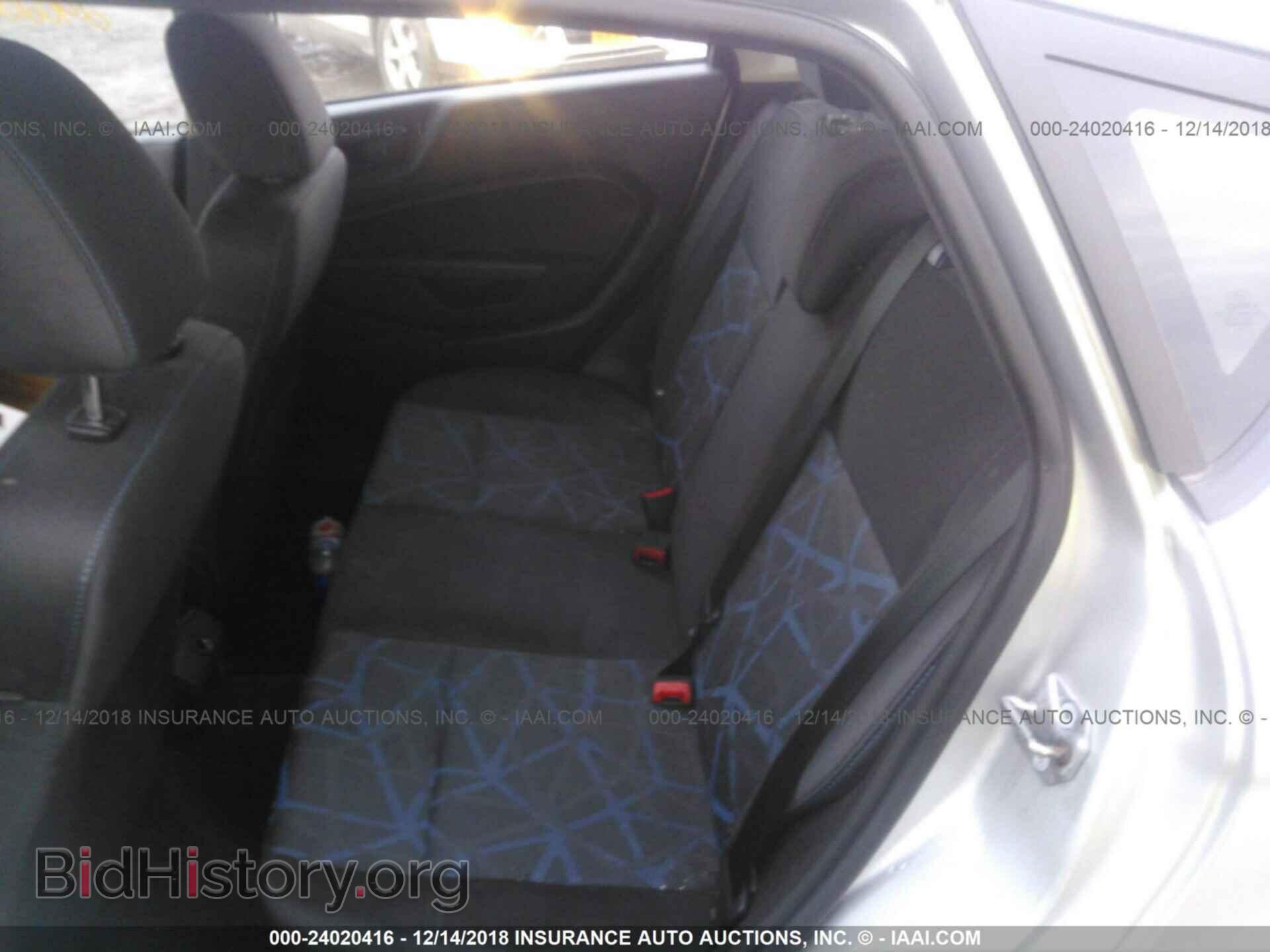 2012 Ford Fiesta - VIN: 3FADP4EJ2CM160328 - Фото 8