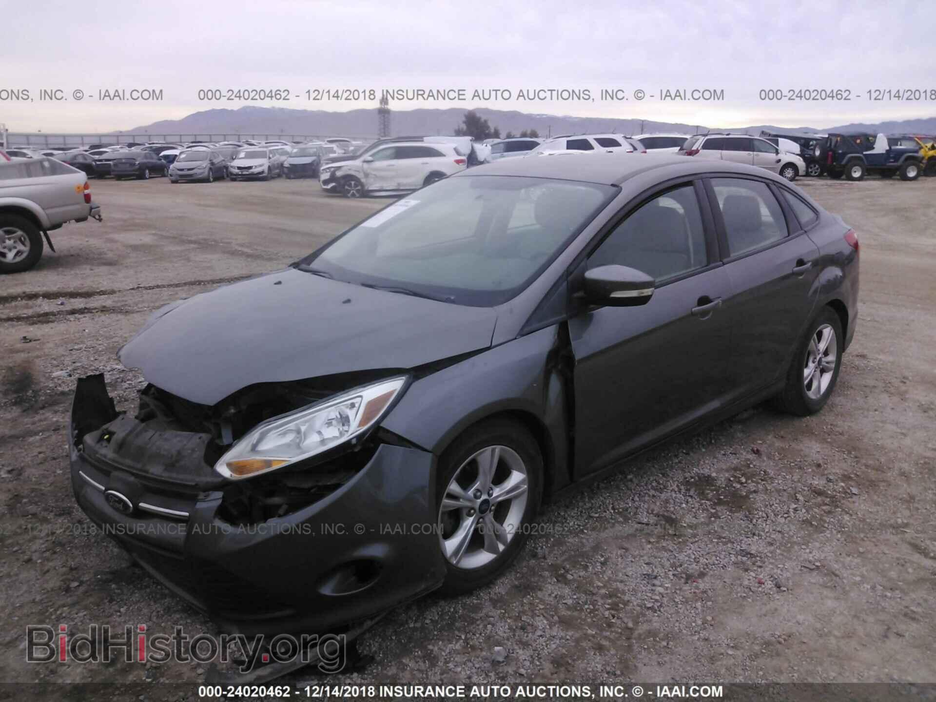 2014 FORD FOCUS - VIN: 1FADP3F24EL392449 - Photo 2