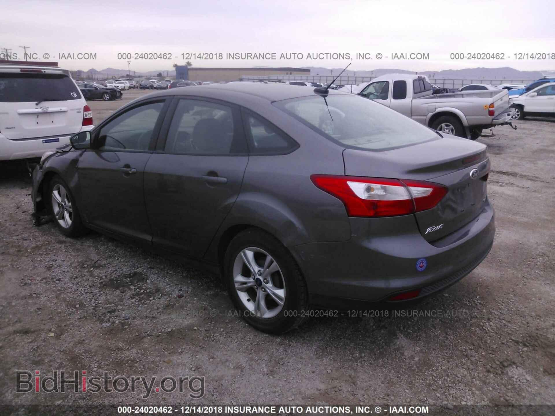 2014 FORD FOCUS - VIN: 1FADP3F24EL392449 - Photo 3