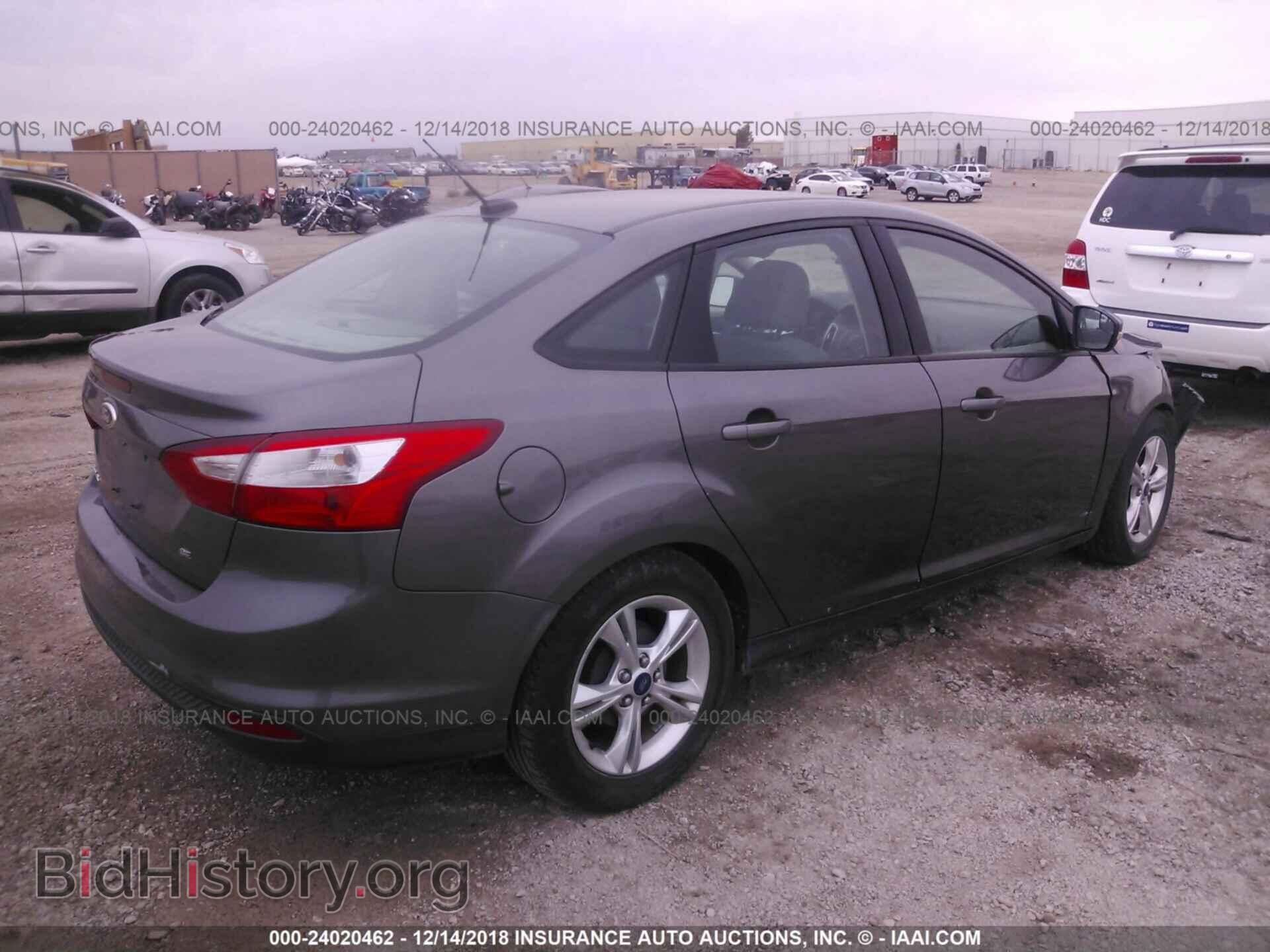 2014 FORD FOCUS - VIN: 1FADP3F24EL392449 - Photo 4