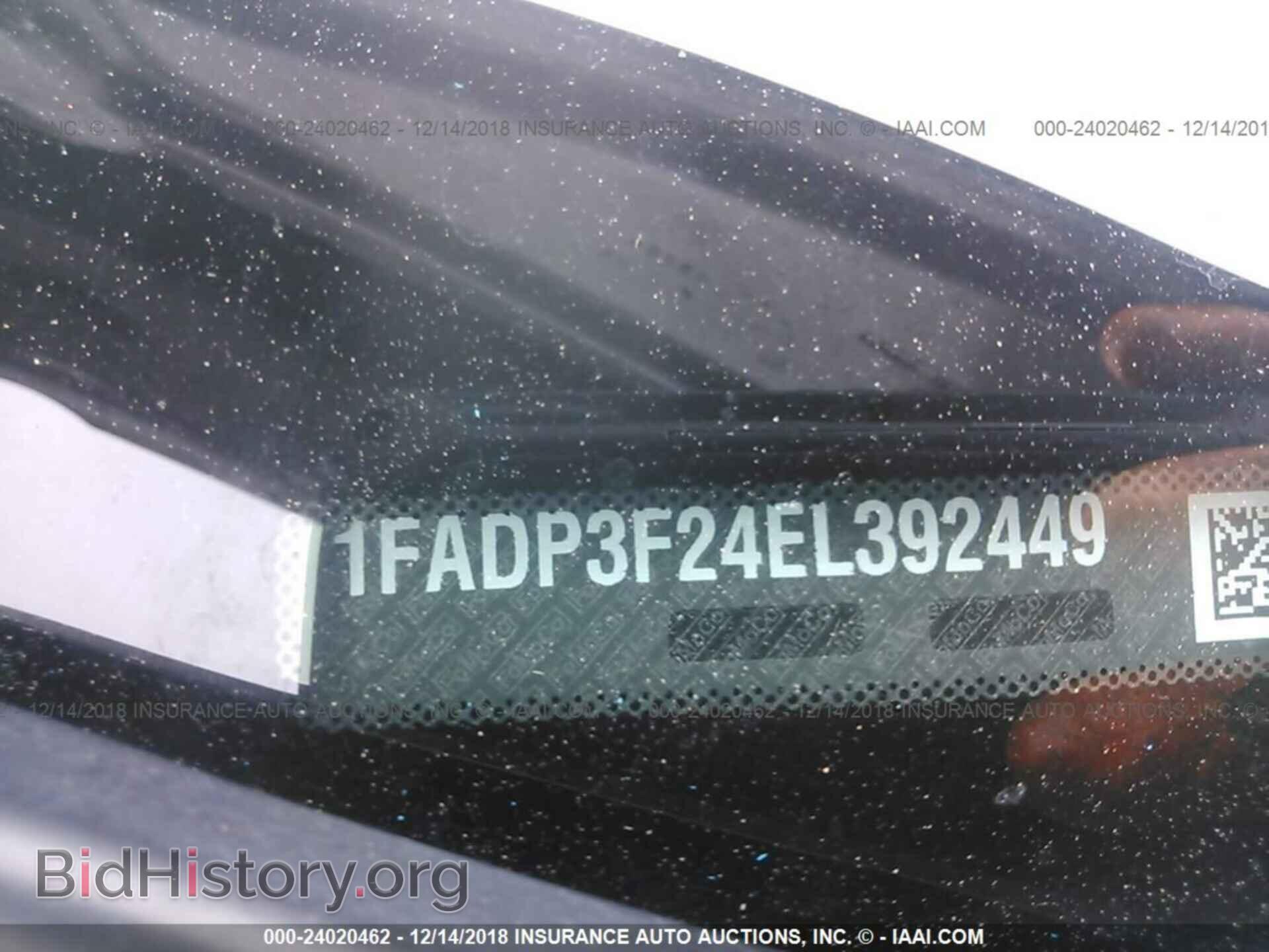2014 FORD FOCUS - VIN: 1FADP3F24EL392449 - Photo 9