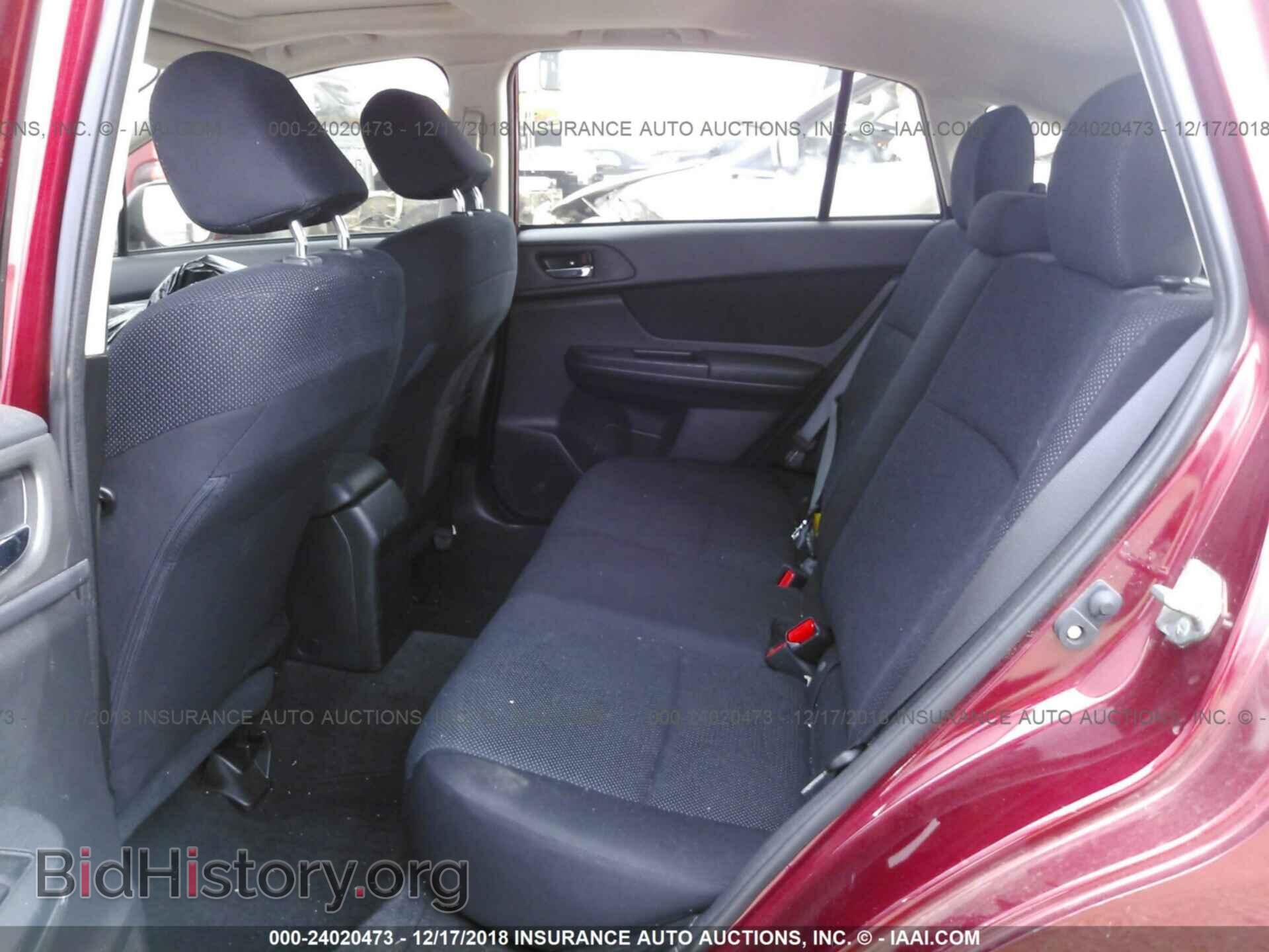 2014 SUBARU IMPREZA - VIN: JF1GPAD67E8267682 - Фото 8