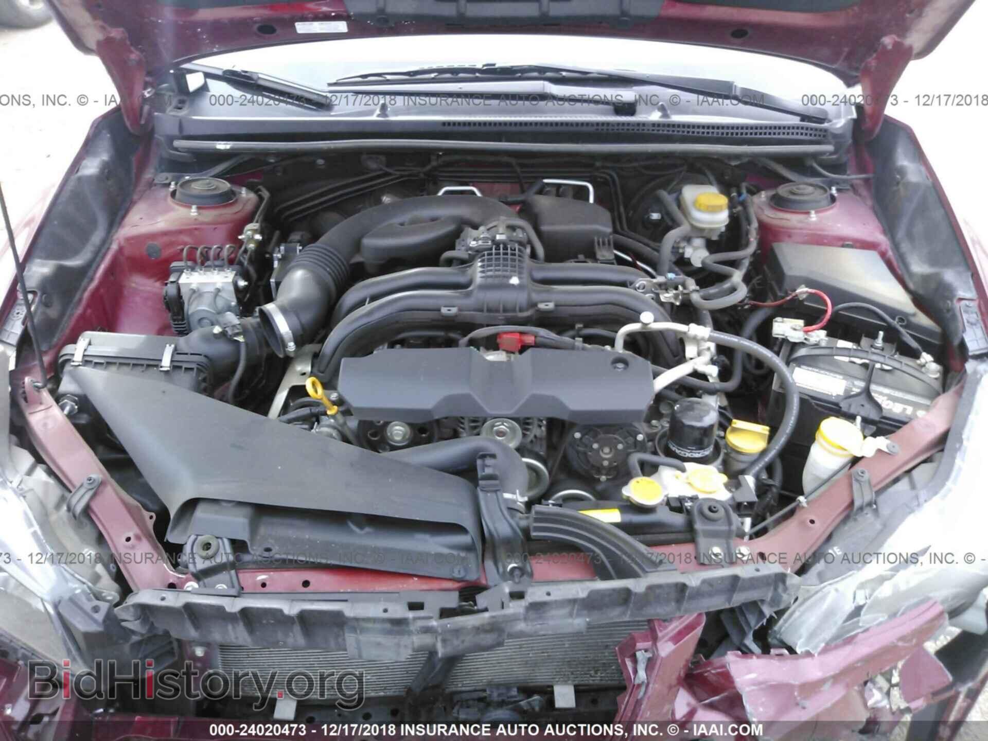 2014 SUBARU IMPREZA - VIN: JF1GPAD67E8267682 - Фото 10
