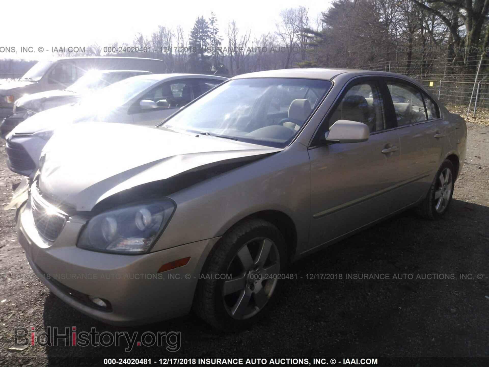 2008 KIA OPTIMA - VIN: KNAGE124785252779 - Фото 2