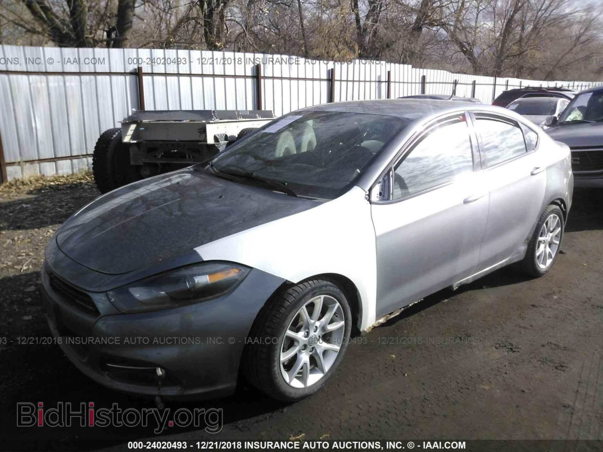 2013 DODGE DART - VIN: 1C3CDFBA4DD324744 - Фото 2