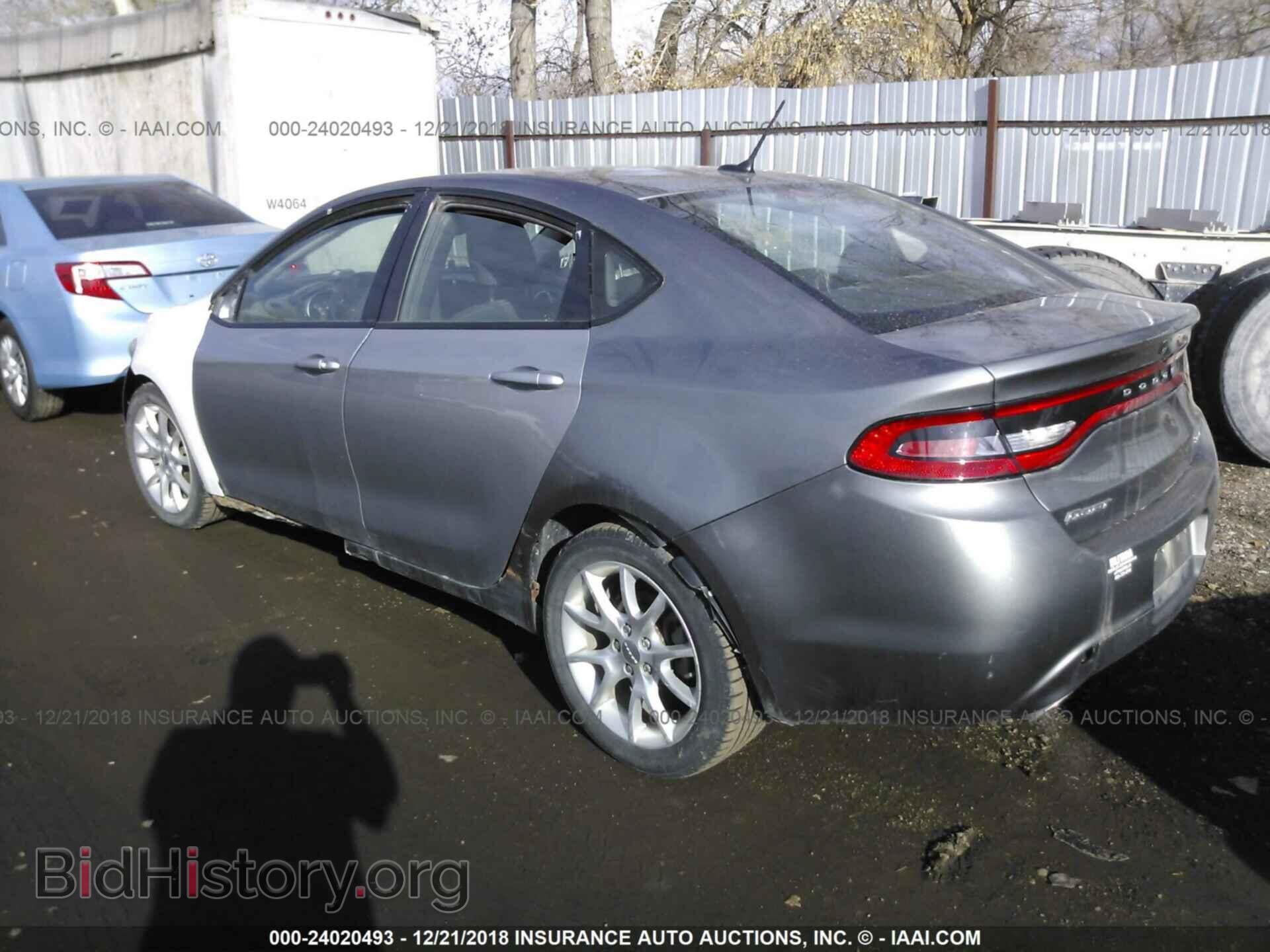 2013 DODGE DART - VIN: 1C3CDFBA4DD324744 - Фото 3