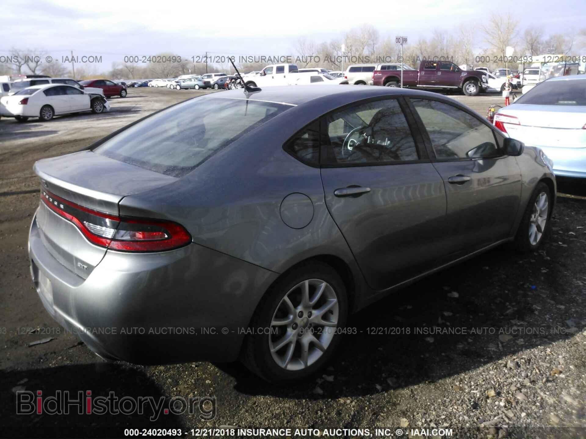 2013 DODGE DART - VIN: 1C3CDFBA4DD324744 - Фото 4