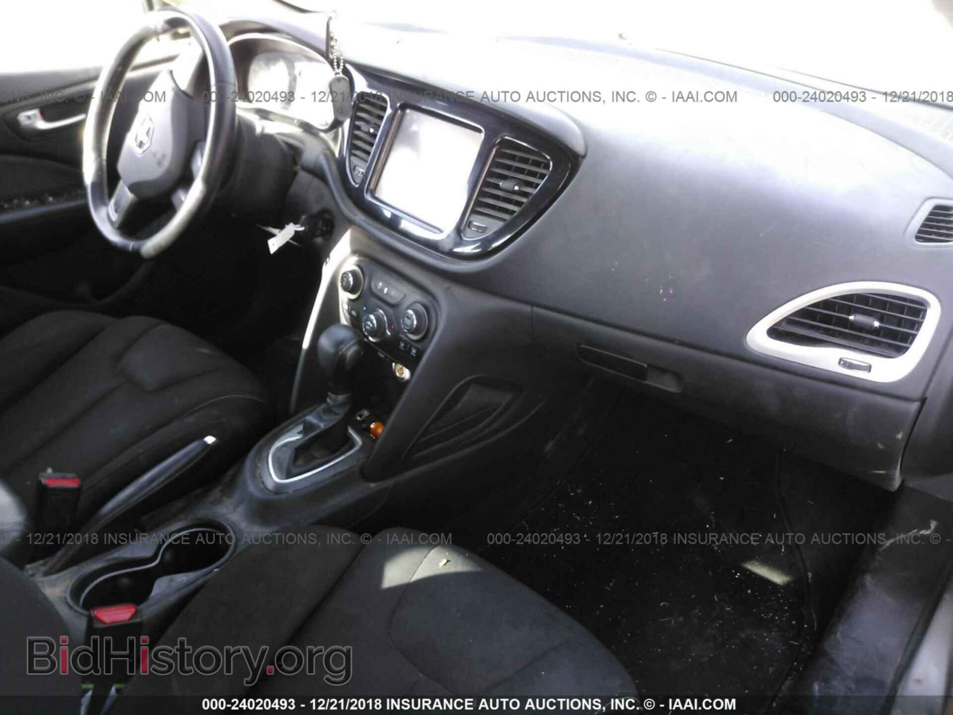 2013 DODGE DART - VIN: 1C3CDFBA4DD324744 - Фото 5