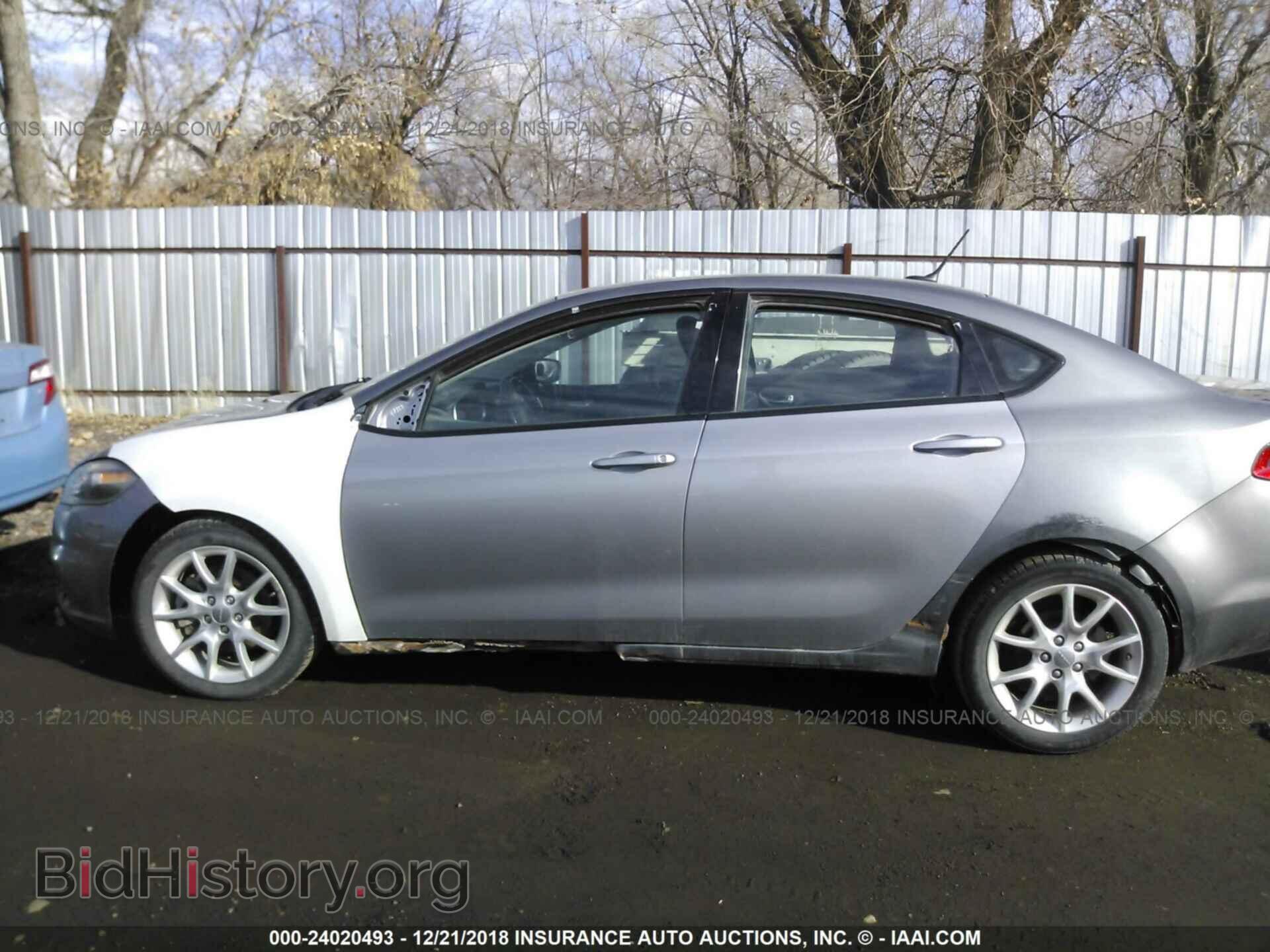 2013 DODGE DART - VIN: 1C3CDFBA4DD324744 - Фото 6