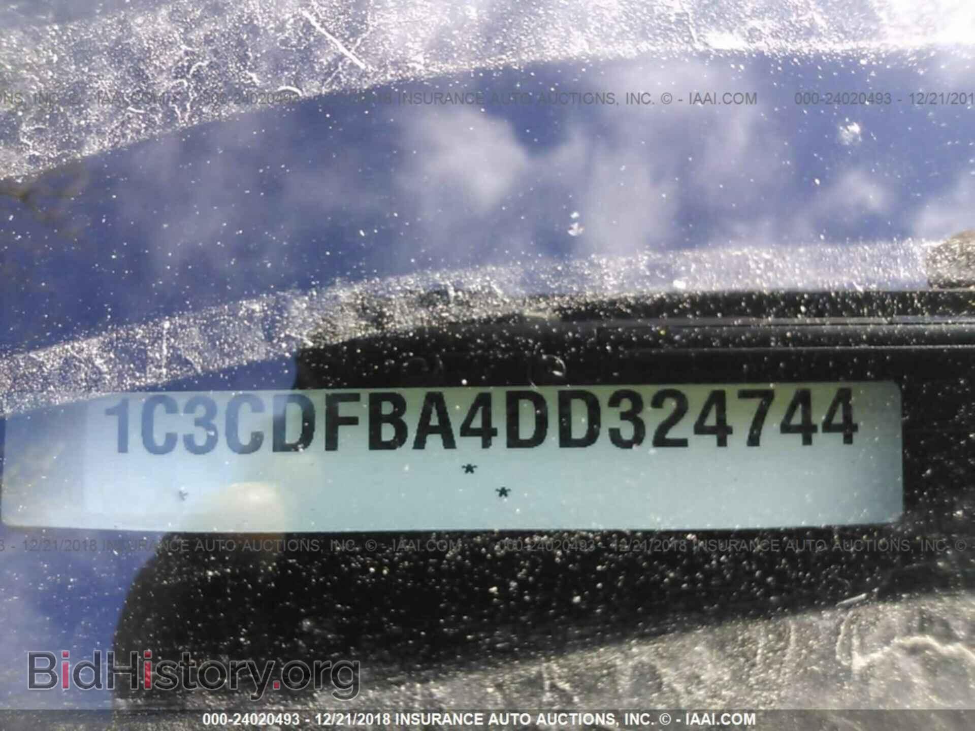 2013 DODGE DART - VIN: 1C3CDFBA4DD324744 - Фото 9