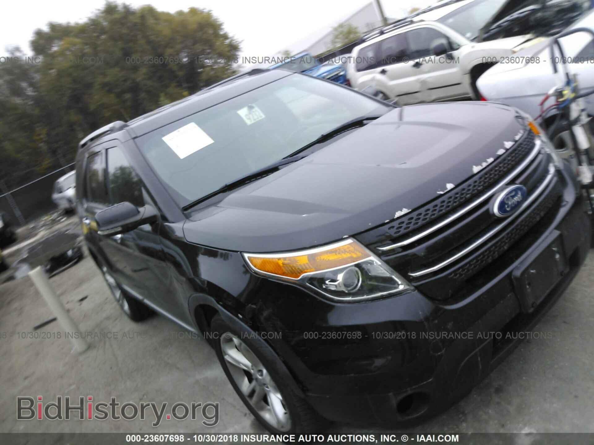 Фотография 1FMHK8F81BGA00670 - FORD EXPLORER 2011