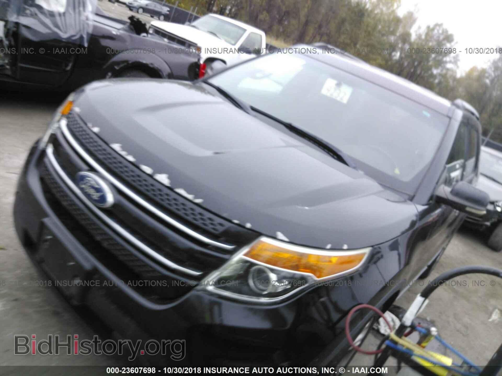 2011 FORD EXPLORER - VIN: 1FMHK8F81BGA00670 - Фото 2