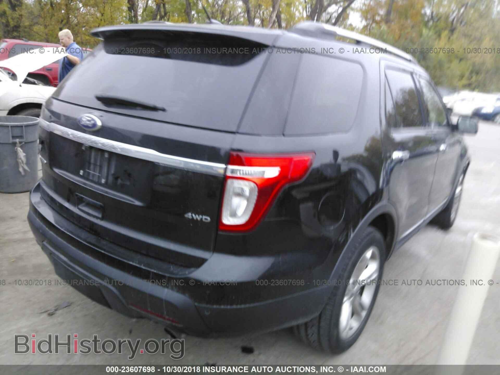 2011 FORD EXPLORER - VIN: 1FMHK8F81BGA00670 - Фото 4