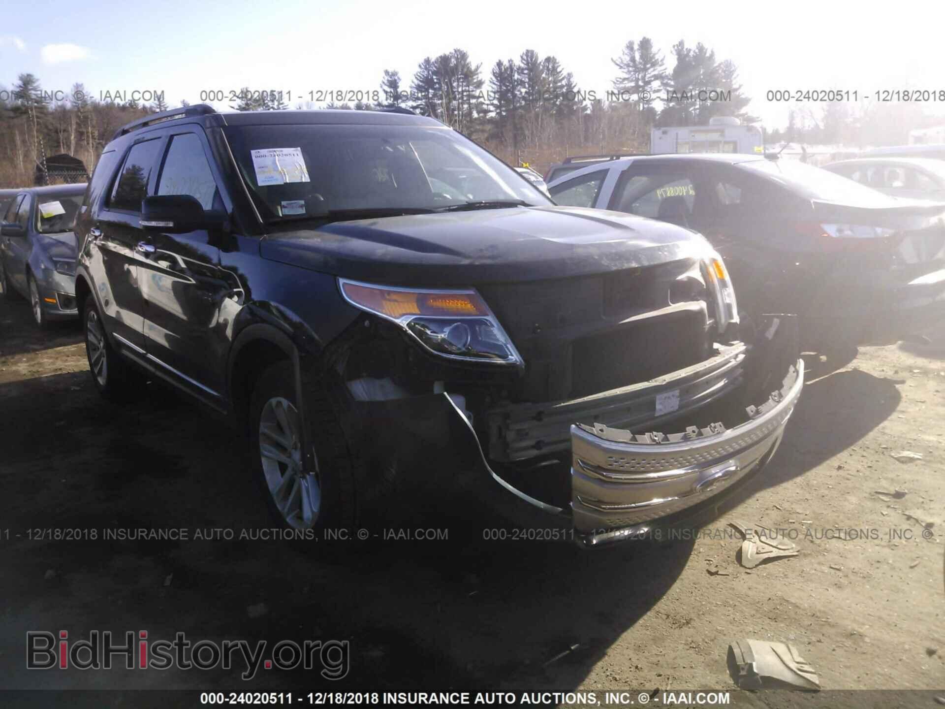 Photo 1FM5K8D86DGB67342 - FORD EXPLORER 2013