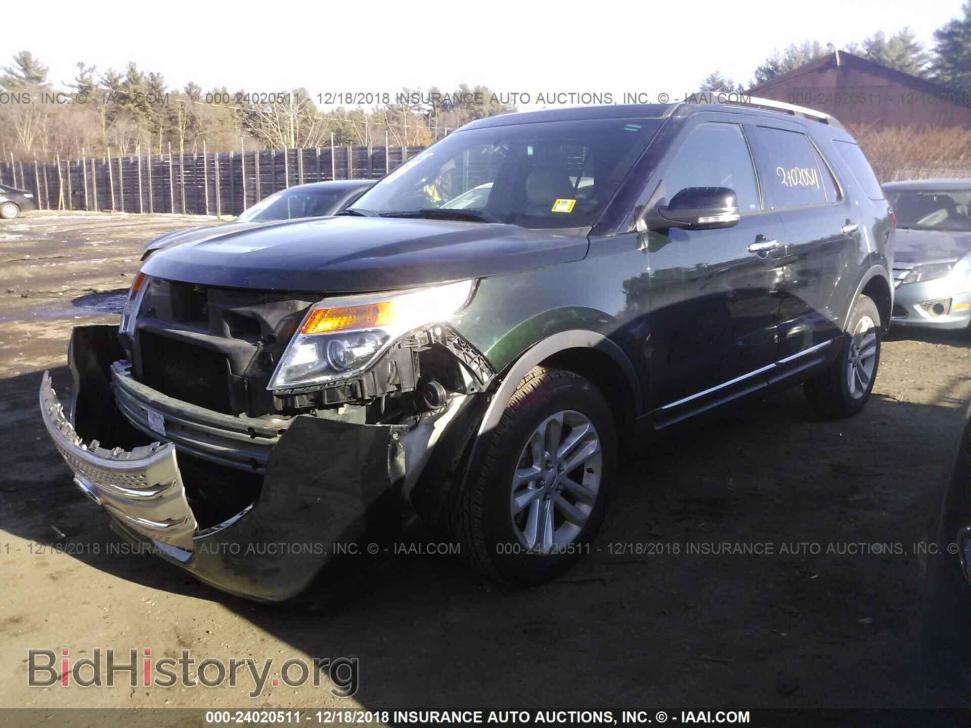 2013 FORD EXPLORER - VIN: 1FM5K8D86DGB67342 - Photo 2