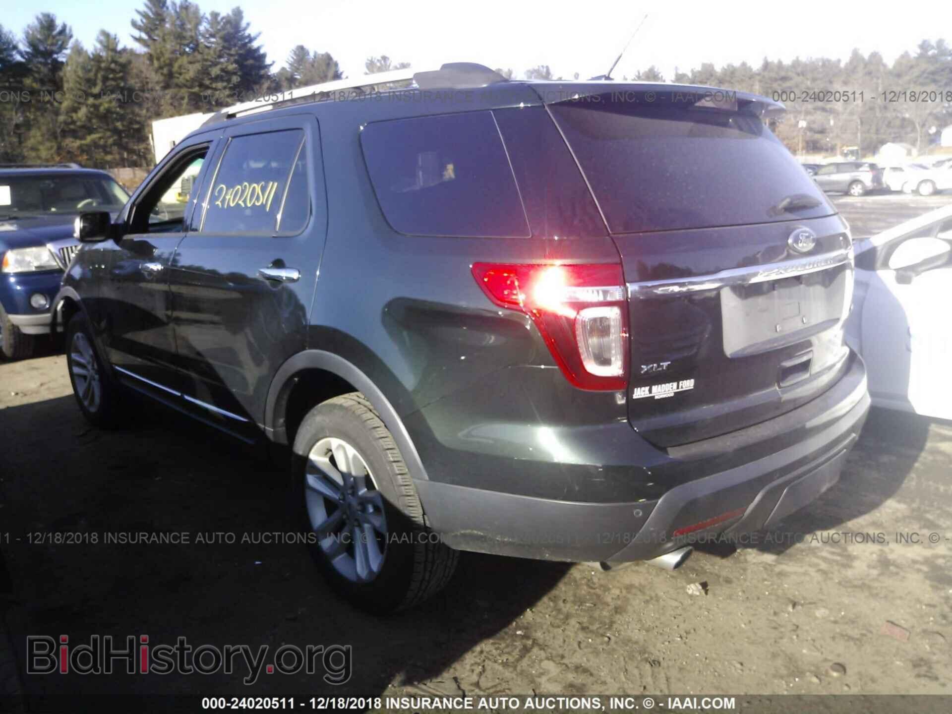 2013 FORD EXPLORER - VIN: 1FM5K8D86DGB67342 - Photo 3