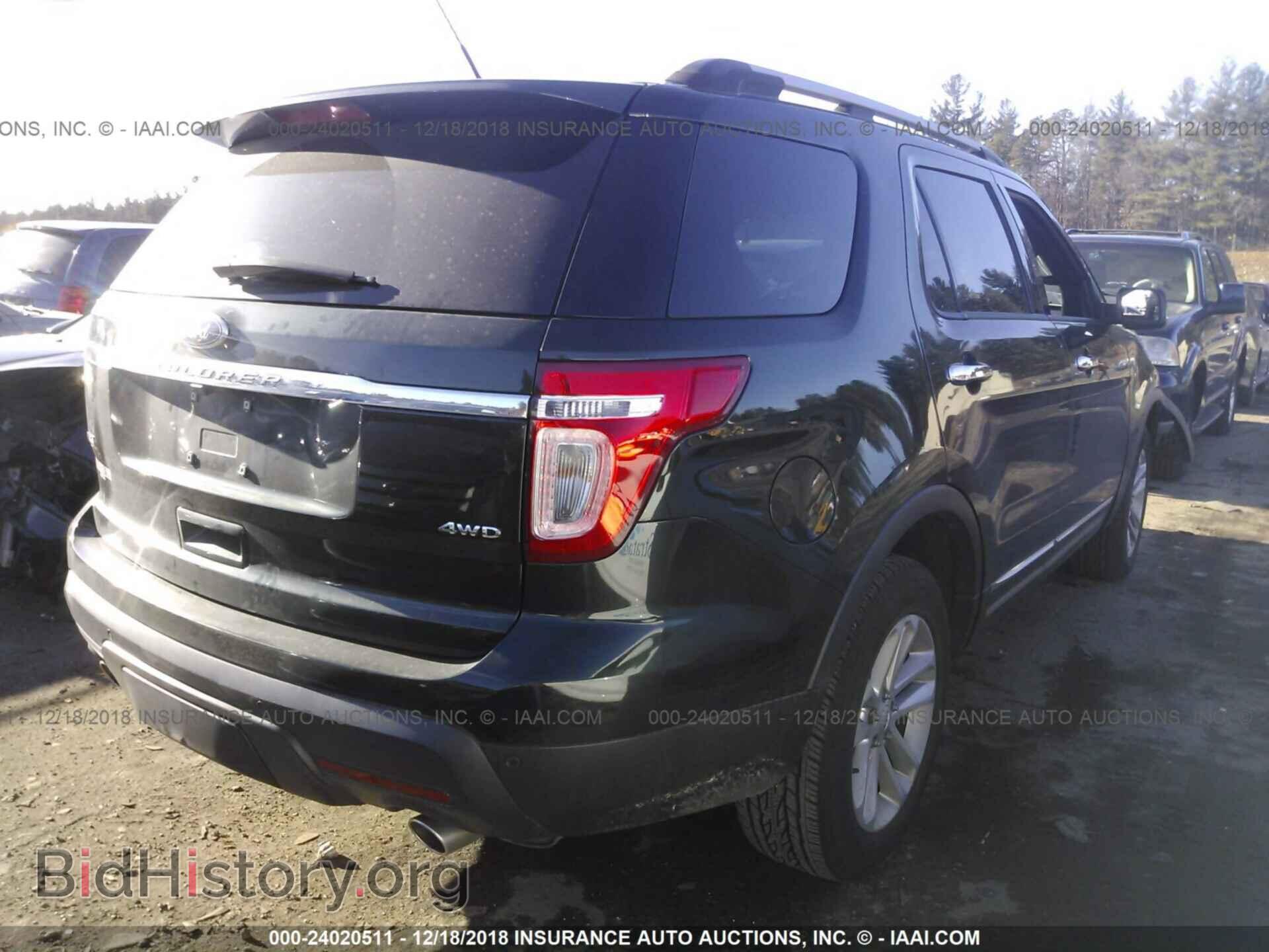 2013 FORD EXPLORER - VIN: 1FM5K8D86DGB67342 - Photo 4