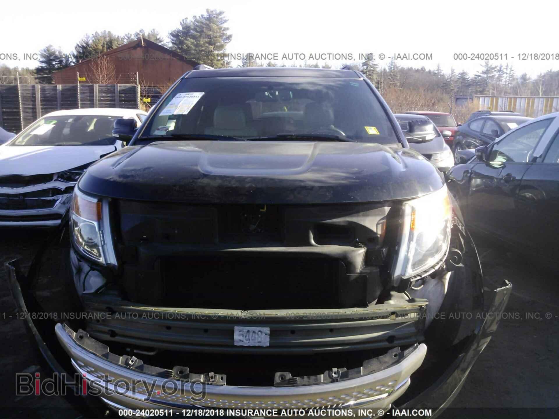 2013 FORD EXPLORER - VIN: 1FM5K8D86DGB67342 - Photo 6