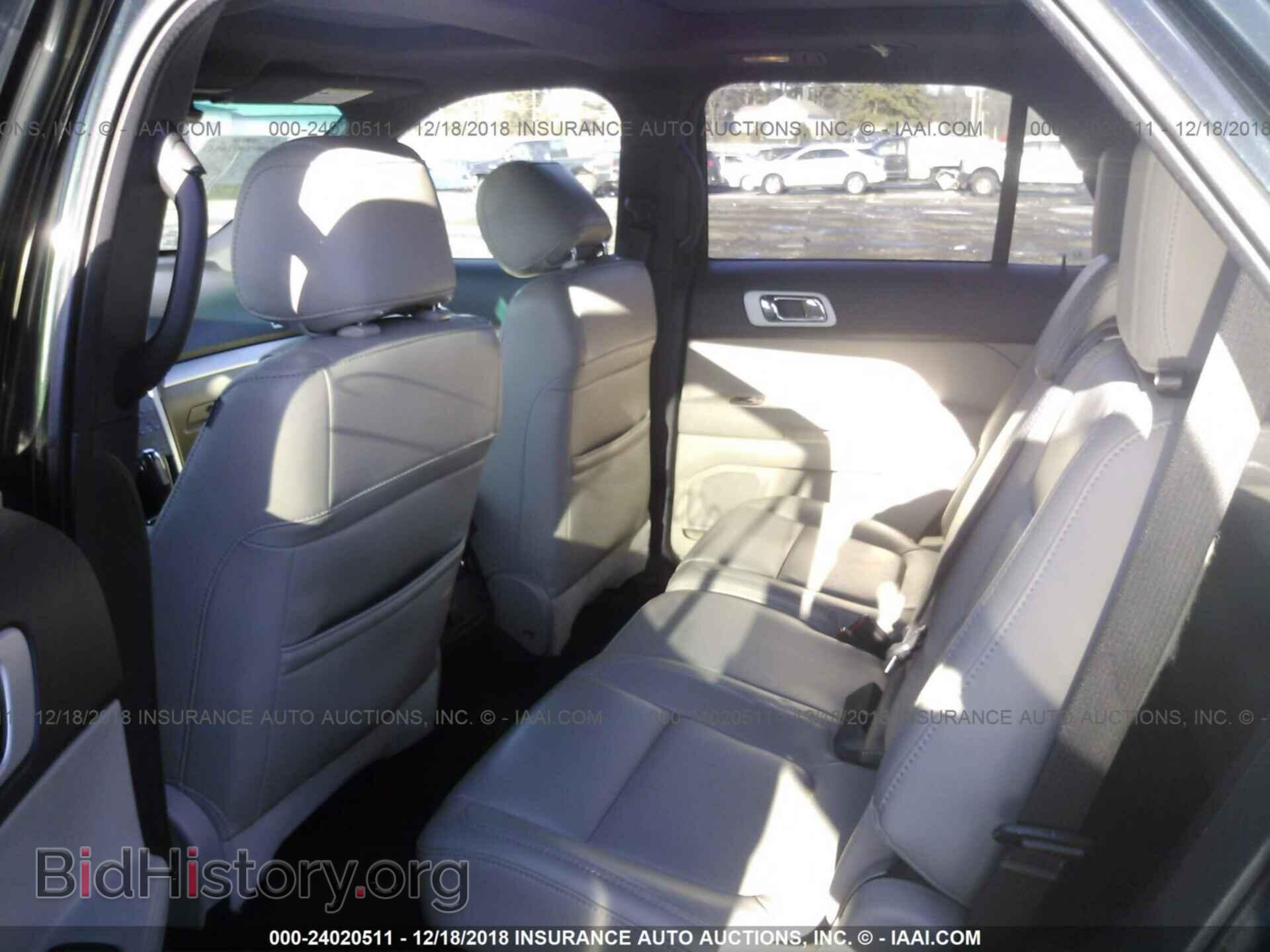 2013 FORD EXPLORER - VIN: 1FM5K8D86DGB67342 - Photo 8