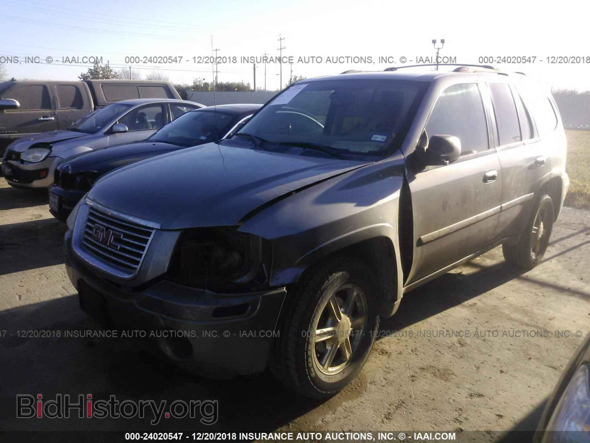 2009 GMC ENVOY - VIN: 1GKDS33S592109876 - Фото 2