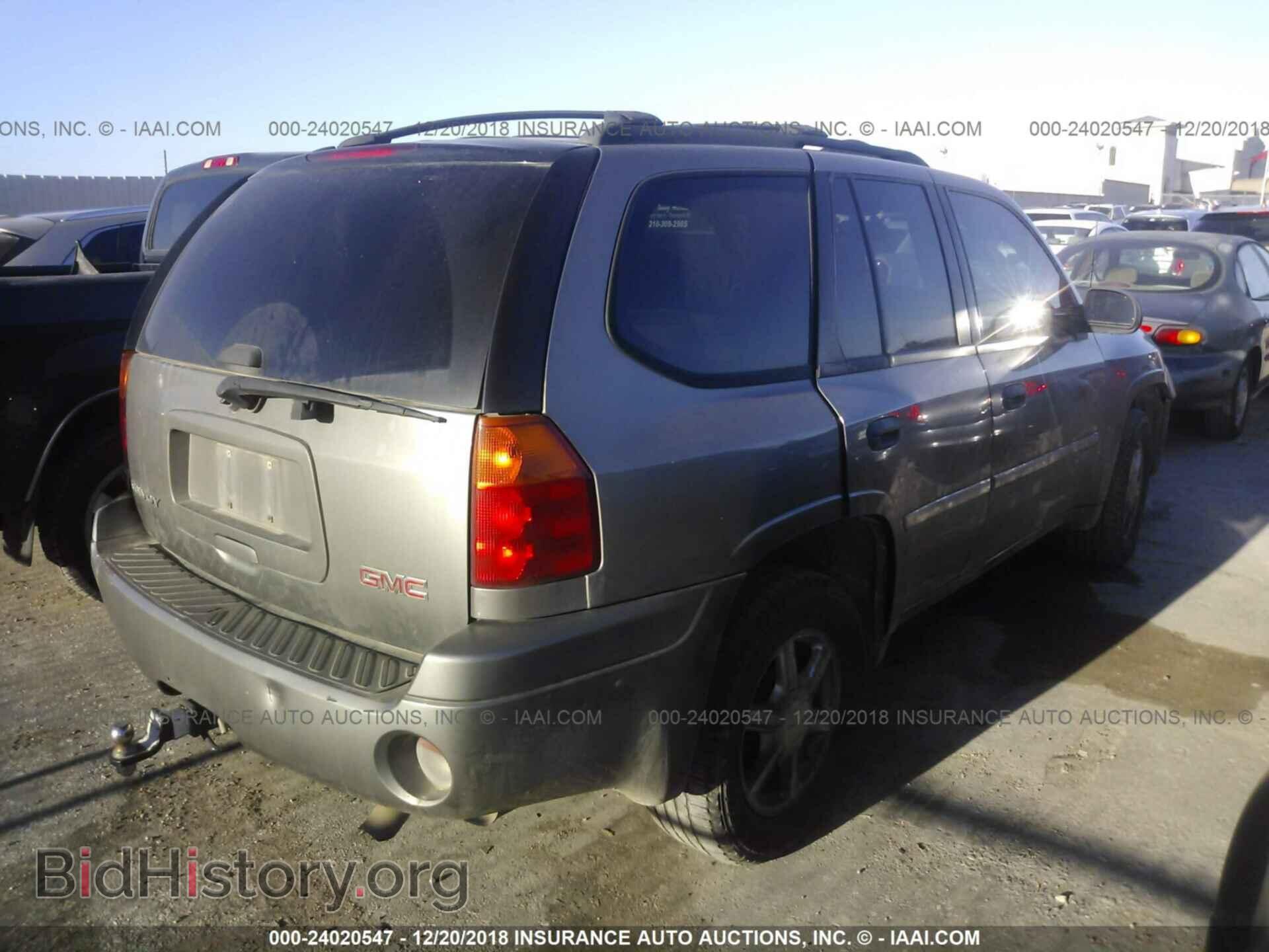 2009 GMC ENVOY - VIN: 1GKDS33S592109876 - Фото 4