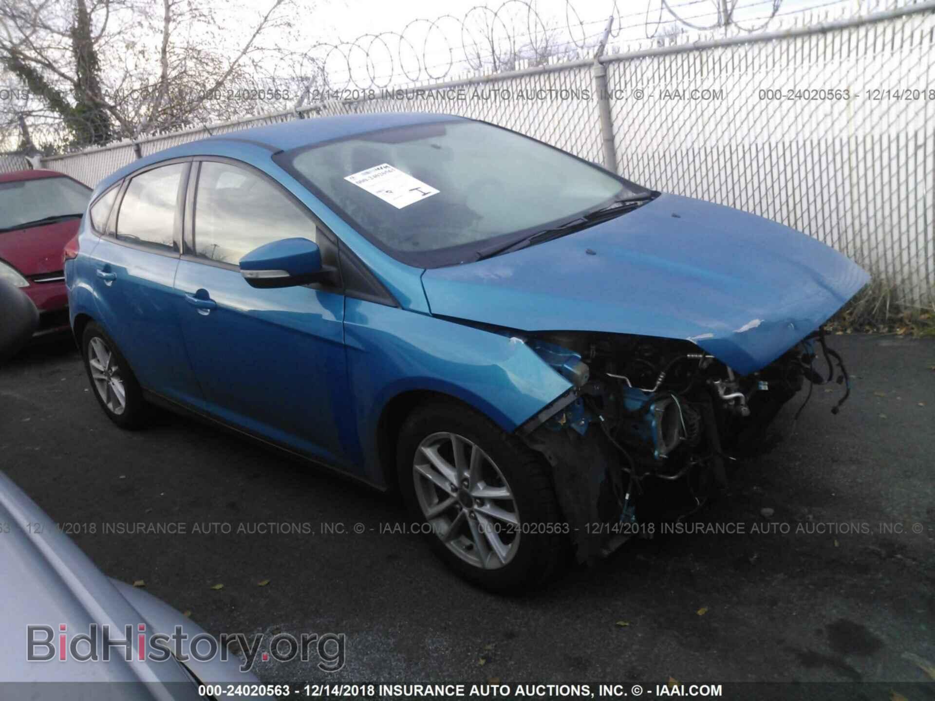 Photo 1FADP3K25FL327066 - FORD FOCUS 2015