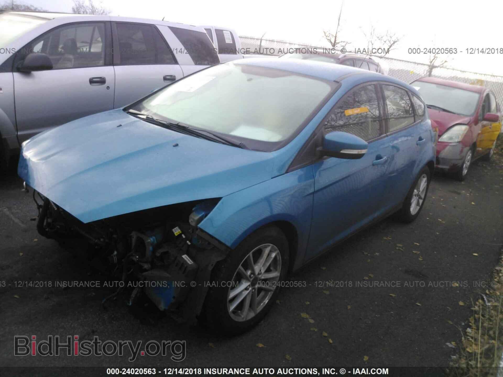 2015 FORD FOCUS - VIN: 1FADP3K25FL327066 - Photo 2