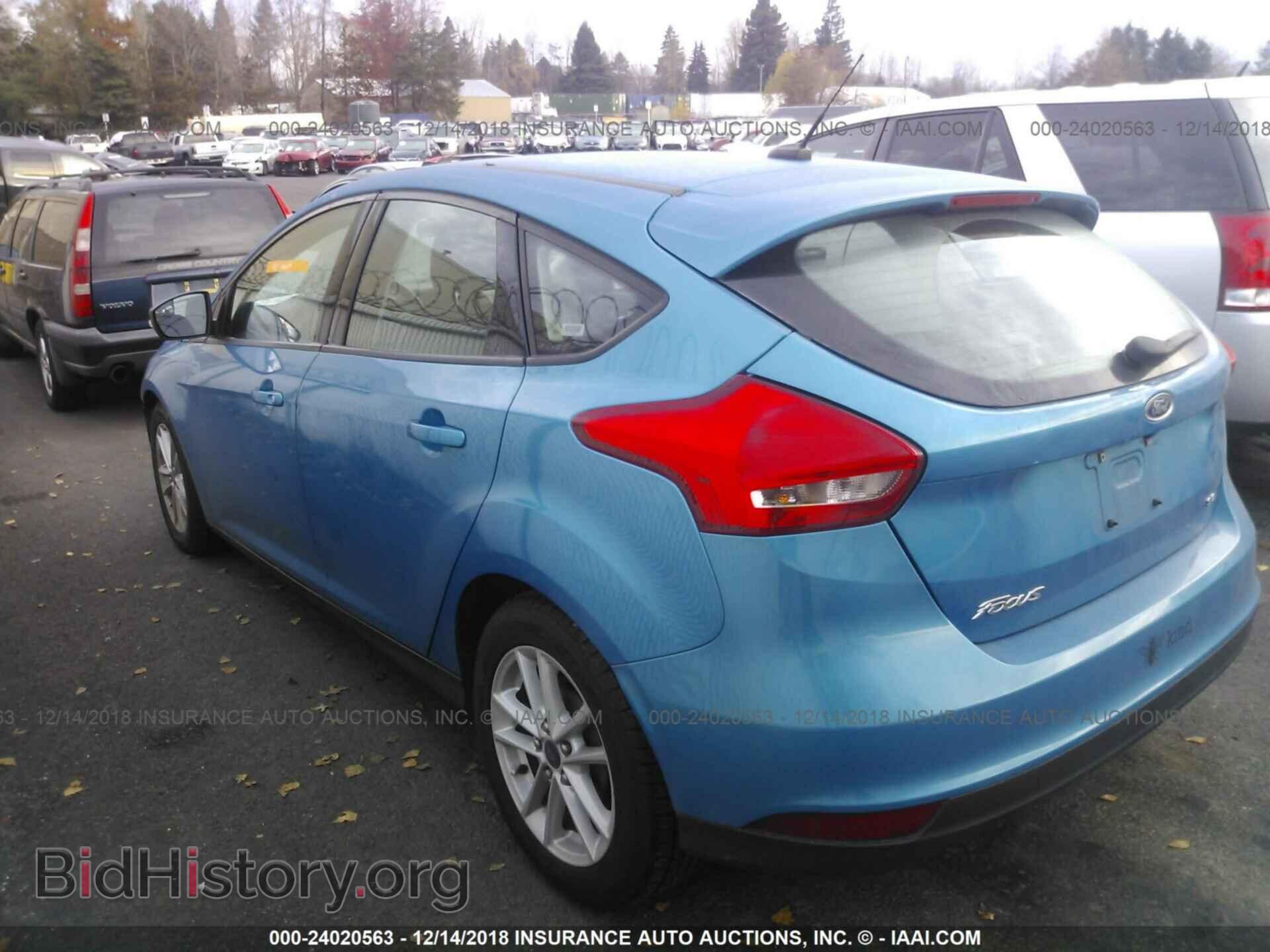 2015 FORD FOCUS - VIN: 1FADP3K25FL327066 - Photo 3
