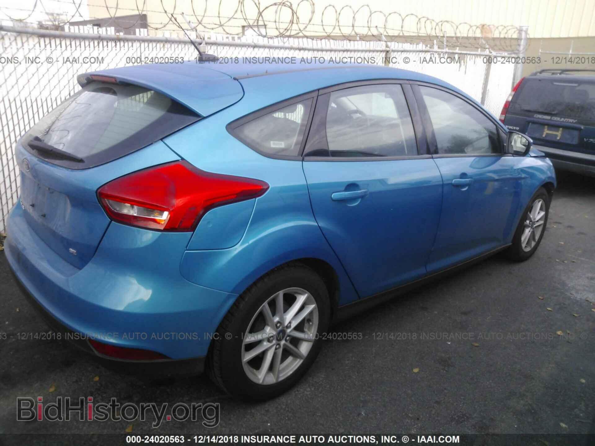 2015 FORD FOCUS - VIN: 1FADP3K25FL327066 - Photo 4