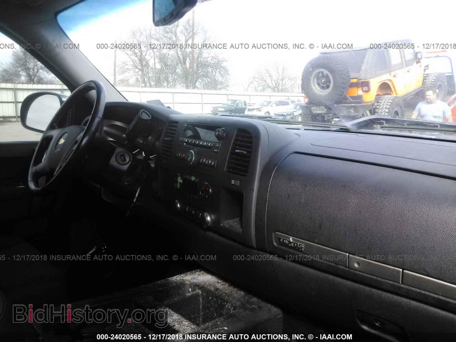2012 CHEVROLET SILVERADO - VIN: 3GCPCSE05CG204352 - Фото 5