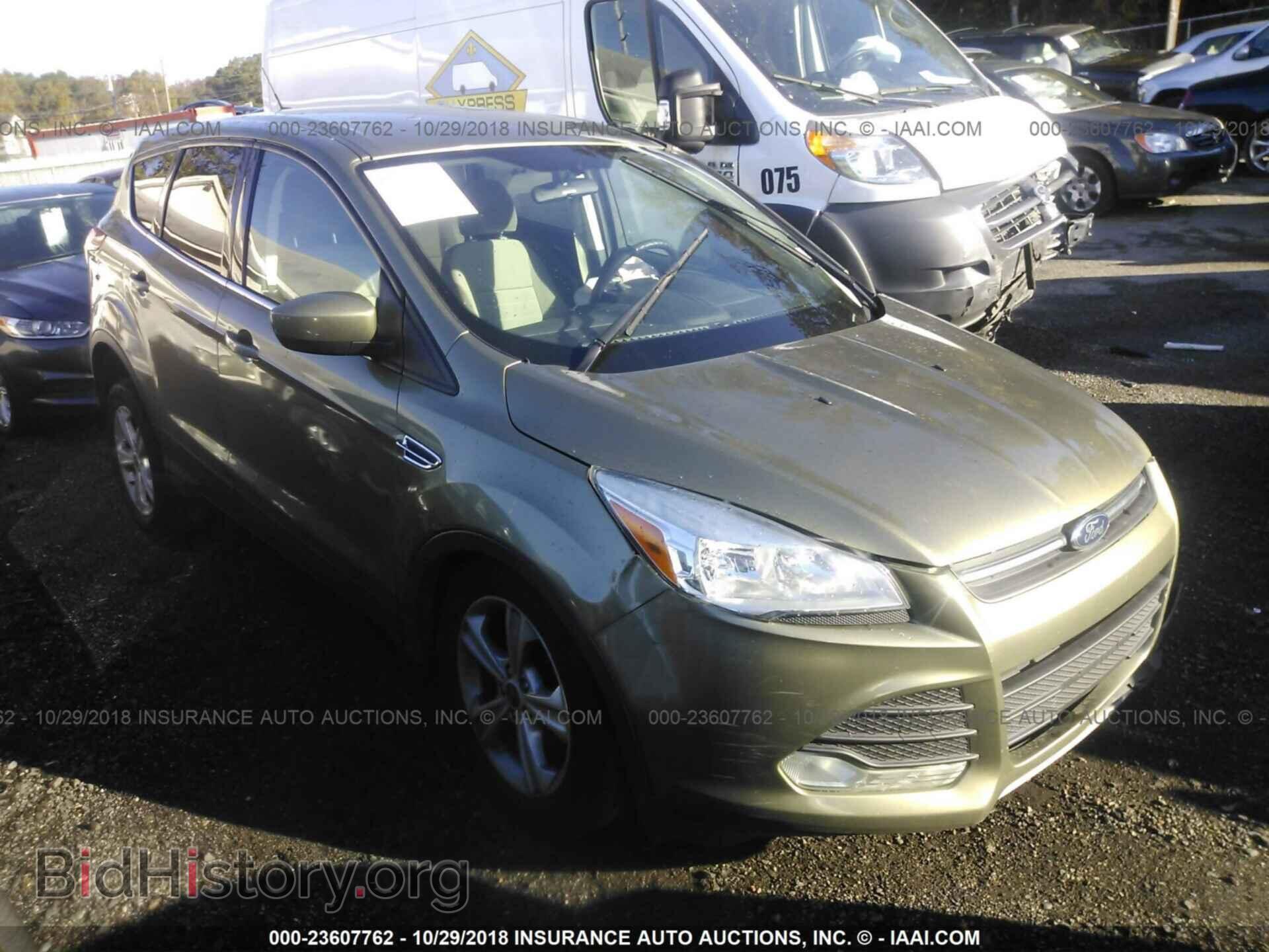Фотография 1FMCU0GX1EUA42371 - FORD ESCAPE 2014