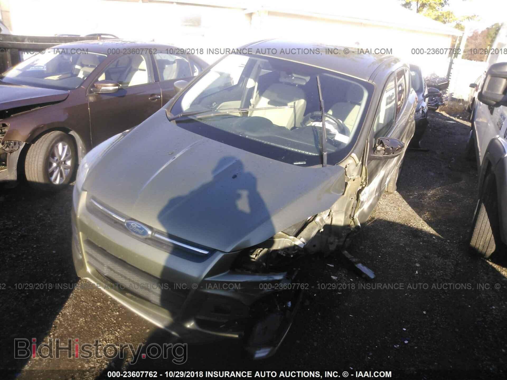 2014 FORD ESCAPE - VIN: 1FMCU0GX1EUA42371 - Фото 2