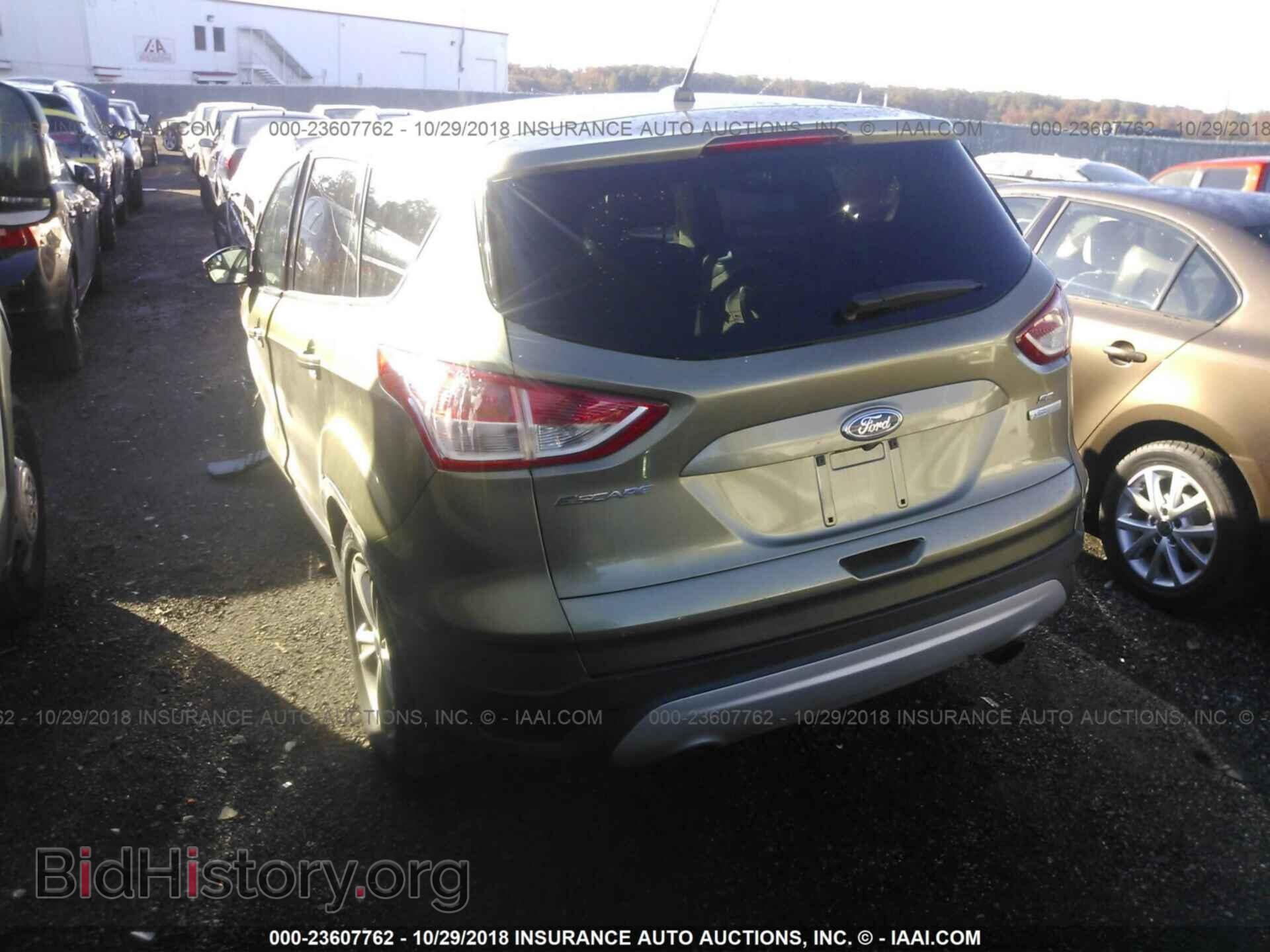 2014 FORD ESCAPE - VIN: 1FMCU0GX1EUA42371 - Фото 3