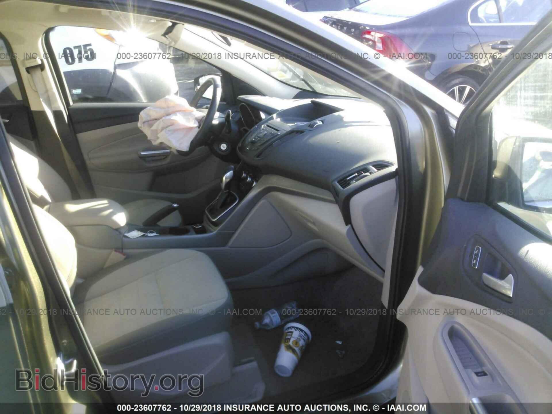 2014 FORD ESCAPE - VIN: 1FMCU0GX1EUA42371 - Фото 5