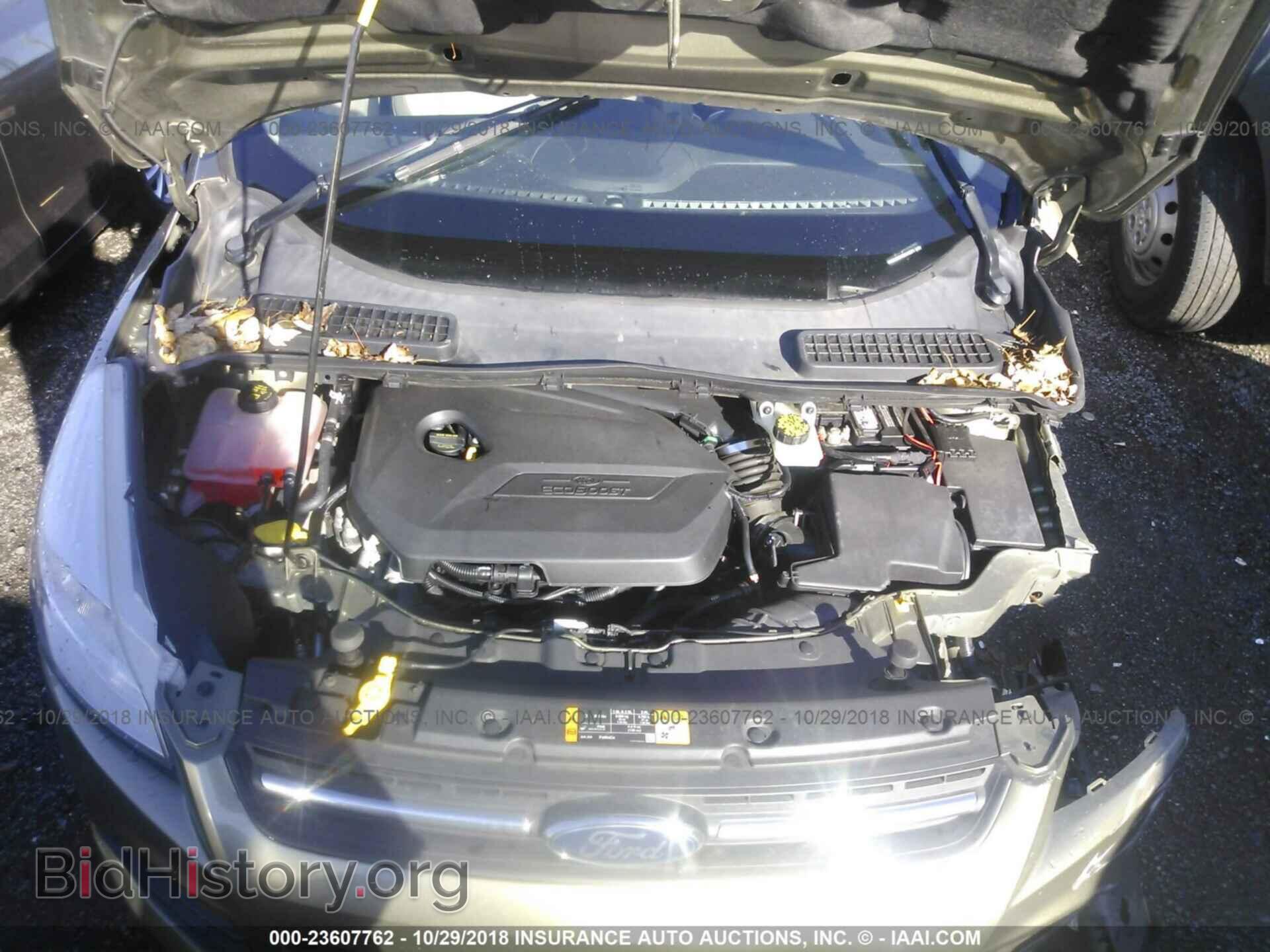 2014 FORD ESCAPE - VIN: 1FMCU0GX1EUA42371 - Фото 10