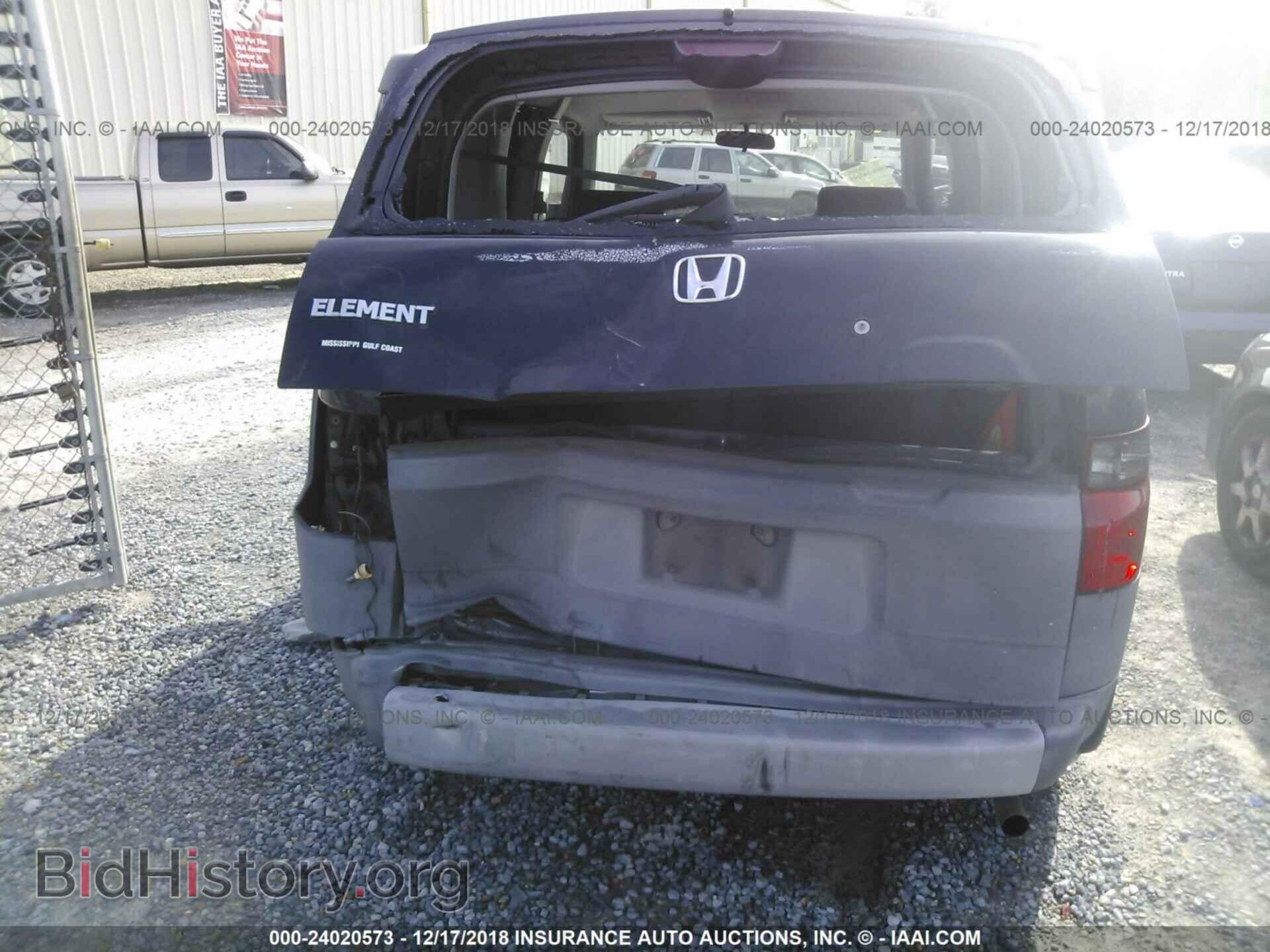 2005 HONDA ELEMENT - VIN: 5J6YH18365L014971 - Фото 6