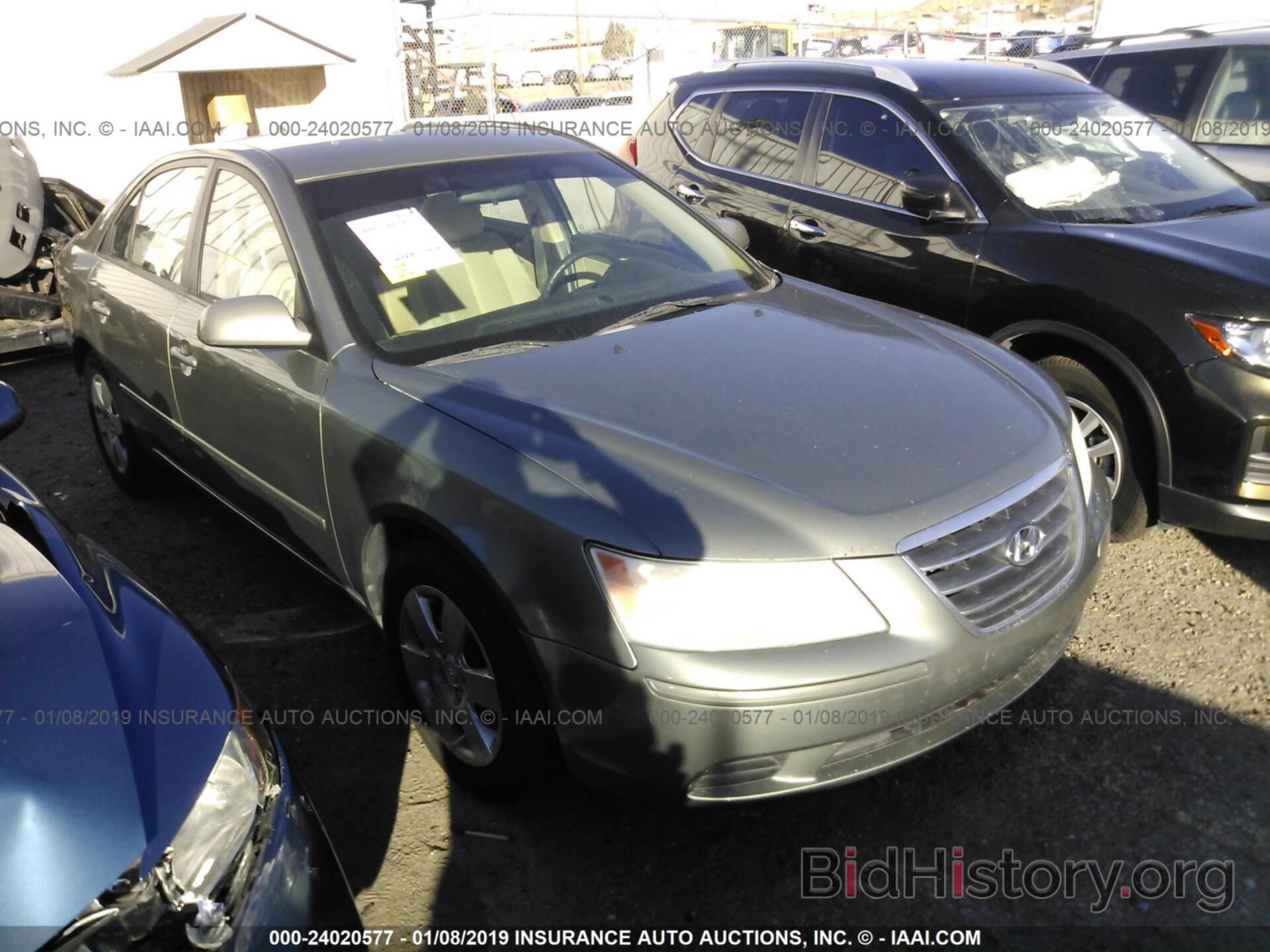 Photo 5NPET46C39H462817 - HYUNDAI SONATA 2009