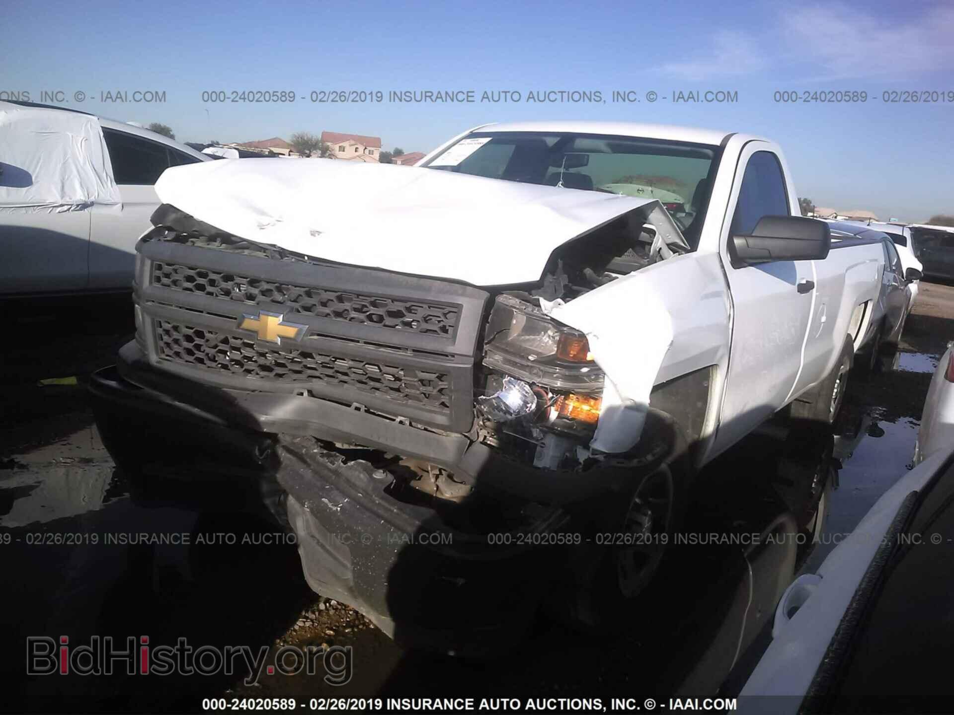 2014 CHEVROLET SILVERADO - VIN: 1GCNCPEC2EZ286395 - Фото 2